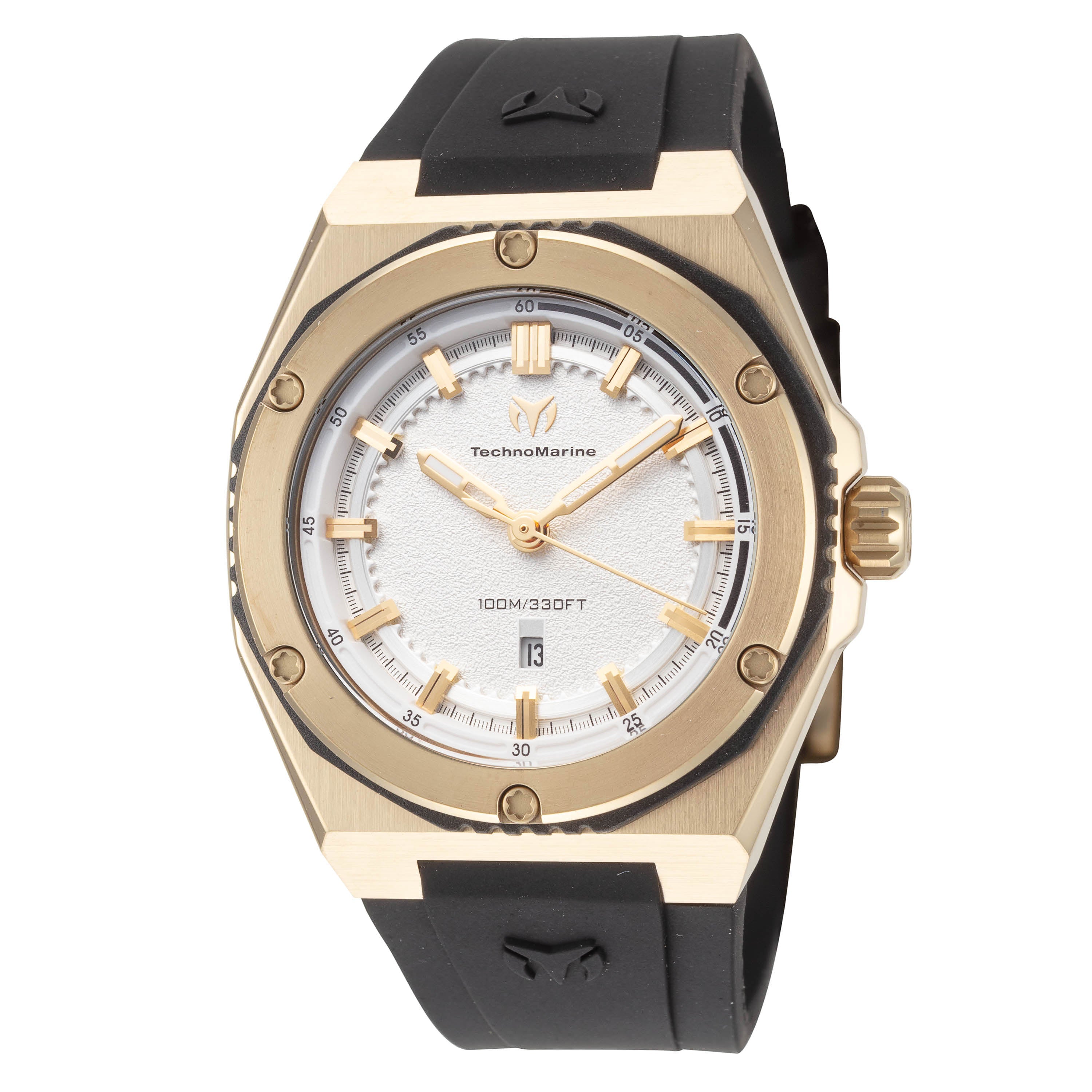 Preloved - Technomarine Quartz Watch — Gold by Preloved - Technomarine
