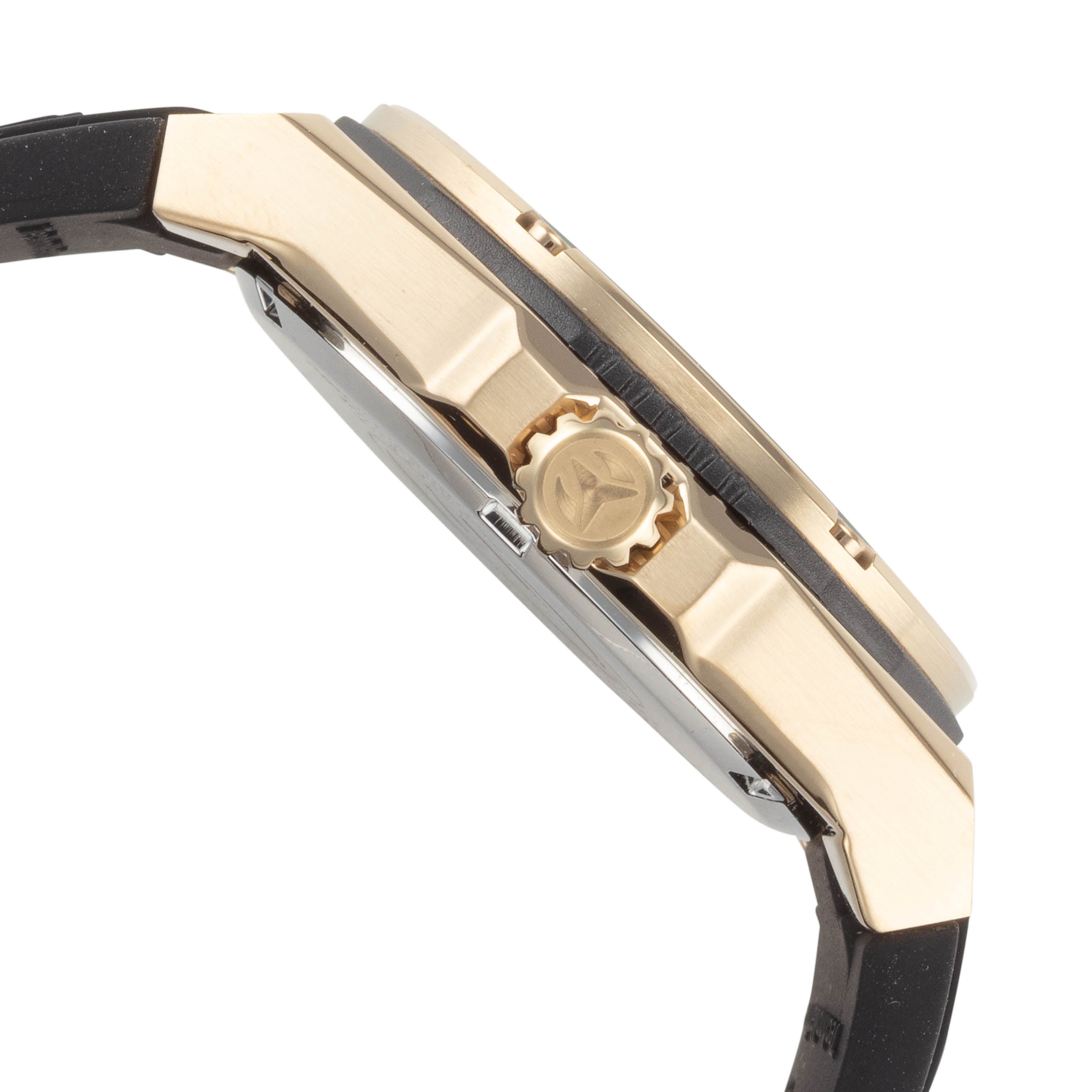Preloved - Technomarine Quartz Watch — Gold, view 2