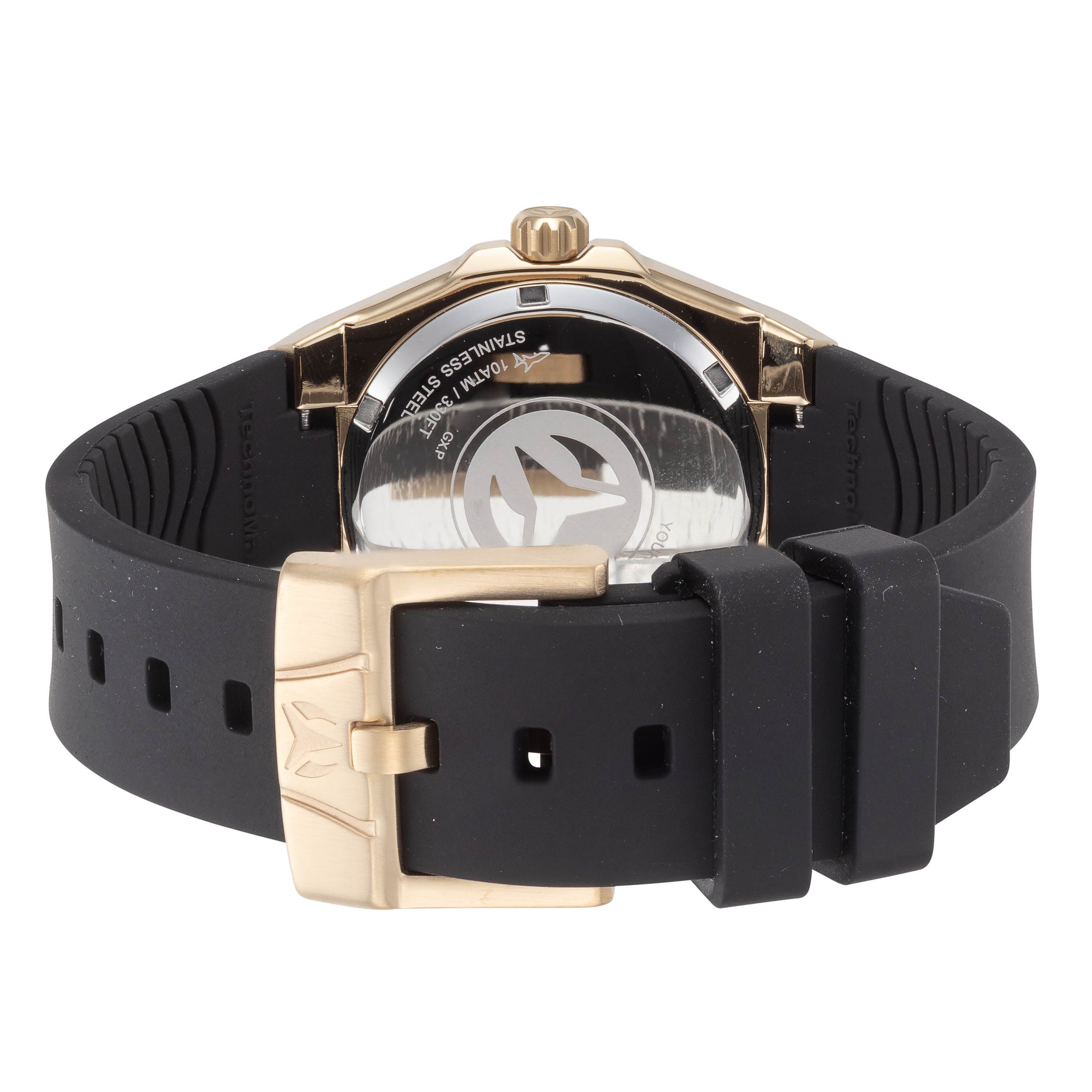 Preloved - Technomarine Quartz Watch — Gold, view 3