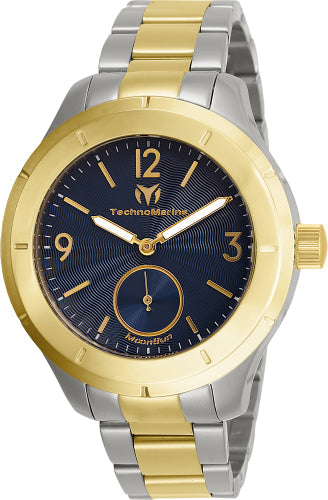 Preloved - Technomarine MoonSun Watch — Gold by Preloved - Technomarine