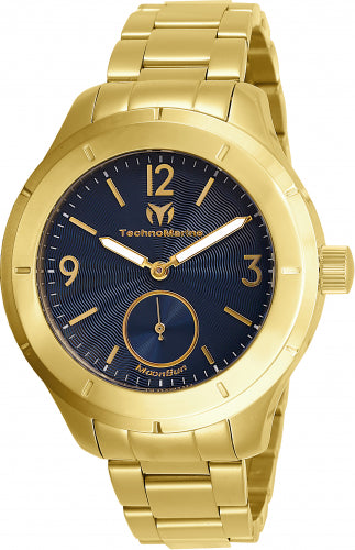 Preloved - Technomarine Moonsun Watch — Gold by Preloved - Technomarine