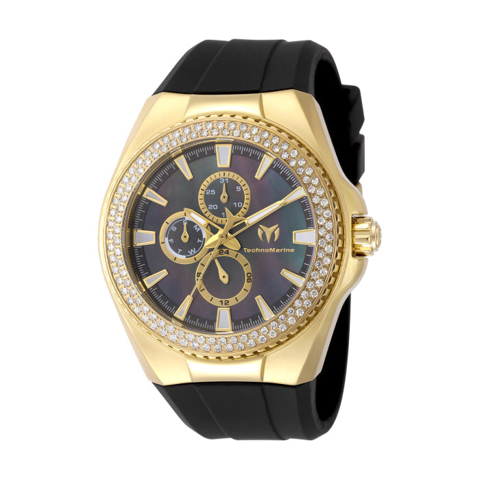 Preloved - Technomarine Watch — Gold by Preloved - Technomarine