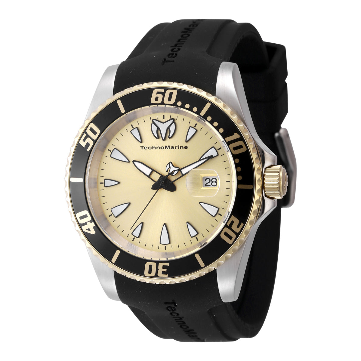 Preloved - Technomarine Watch — Gold by Preloved - Technomarine