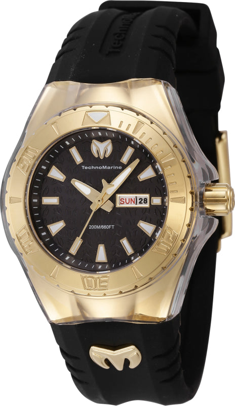 Preloved - Technomarine Watch — Gold by Preloved - Technomarine