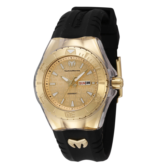 Preloved - Technomarine Watch — Gold by Preloved - Technomarine