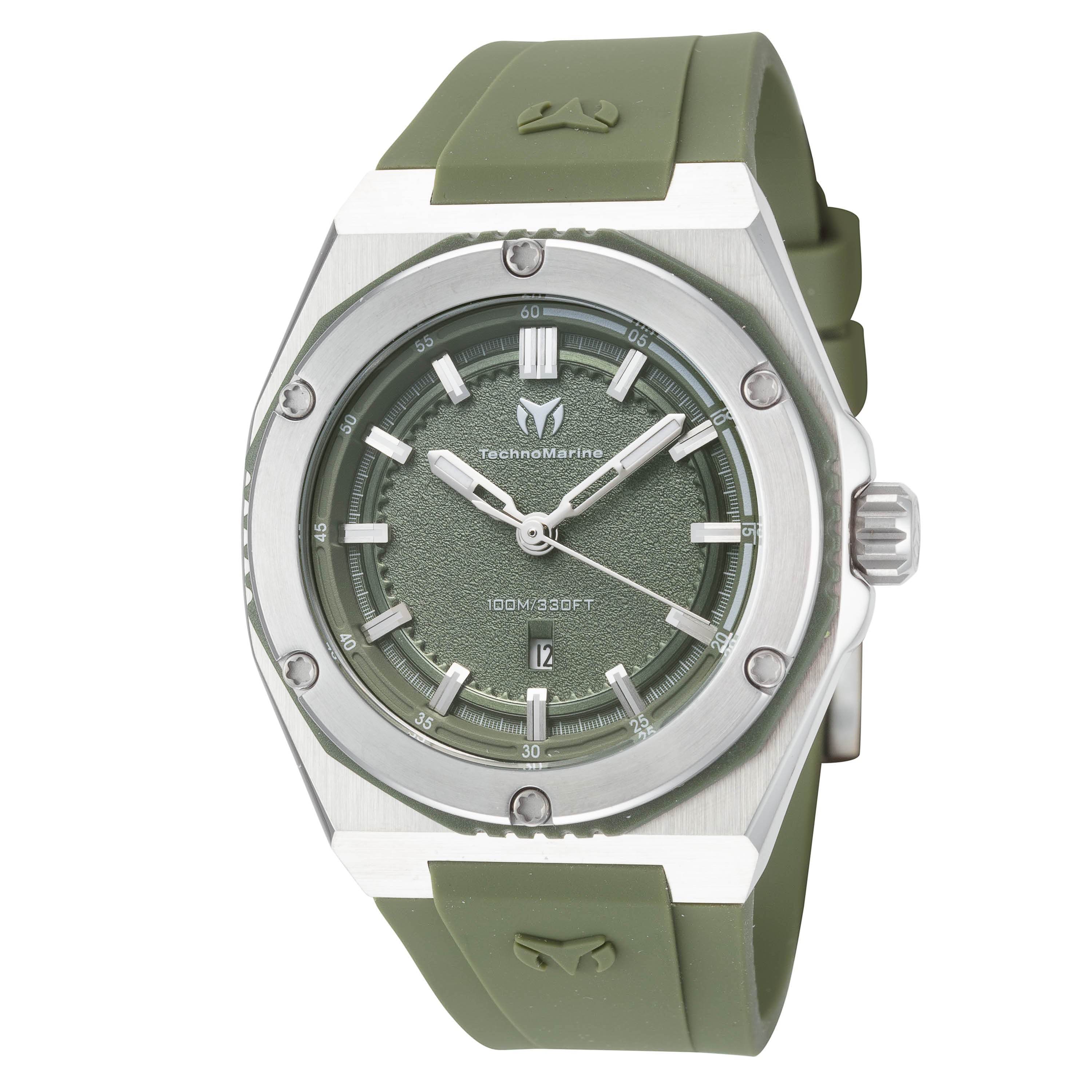 Preloved - Technomarine Quartz Watch — Green by Preloved - Technomarine