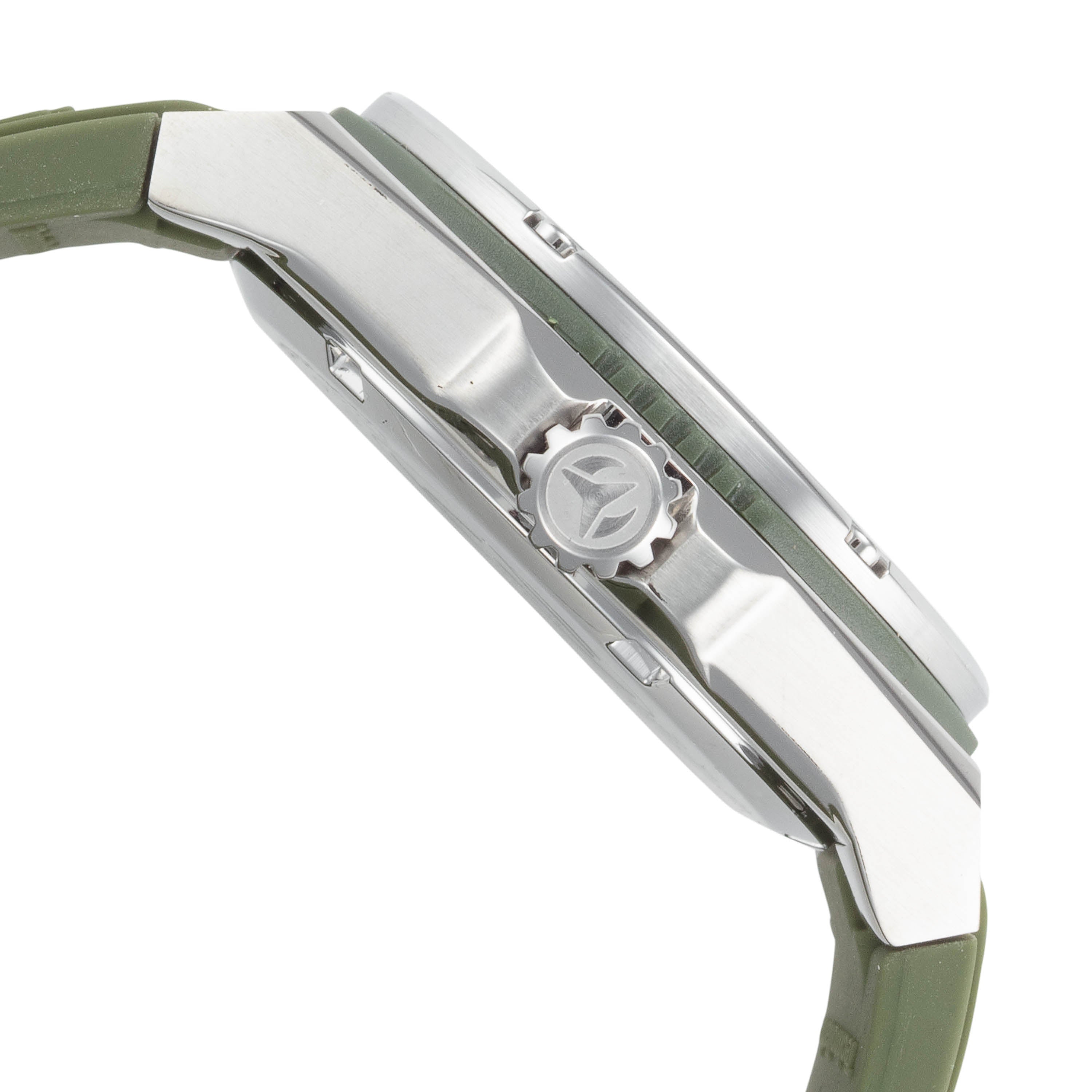 Preloved - Technomarine Quartz Watch — Green, view 2