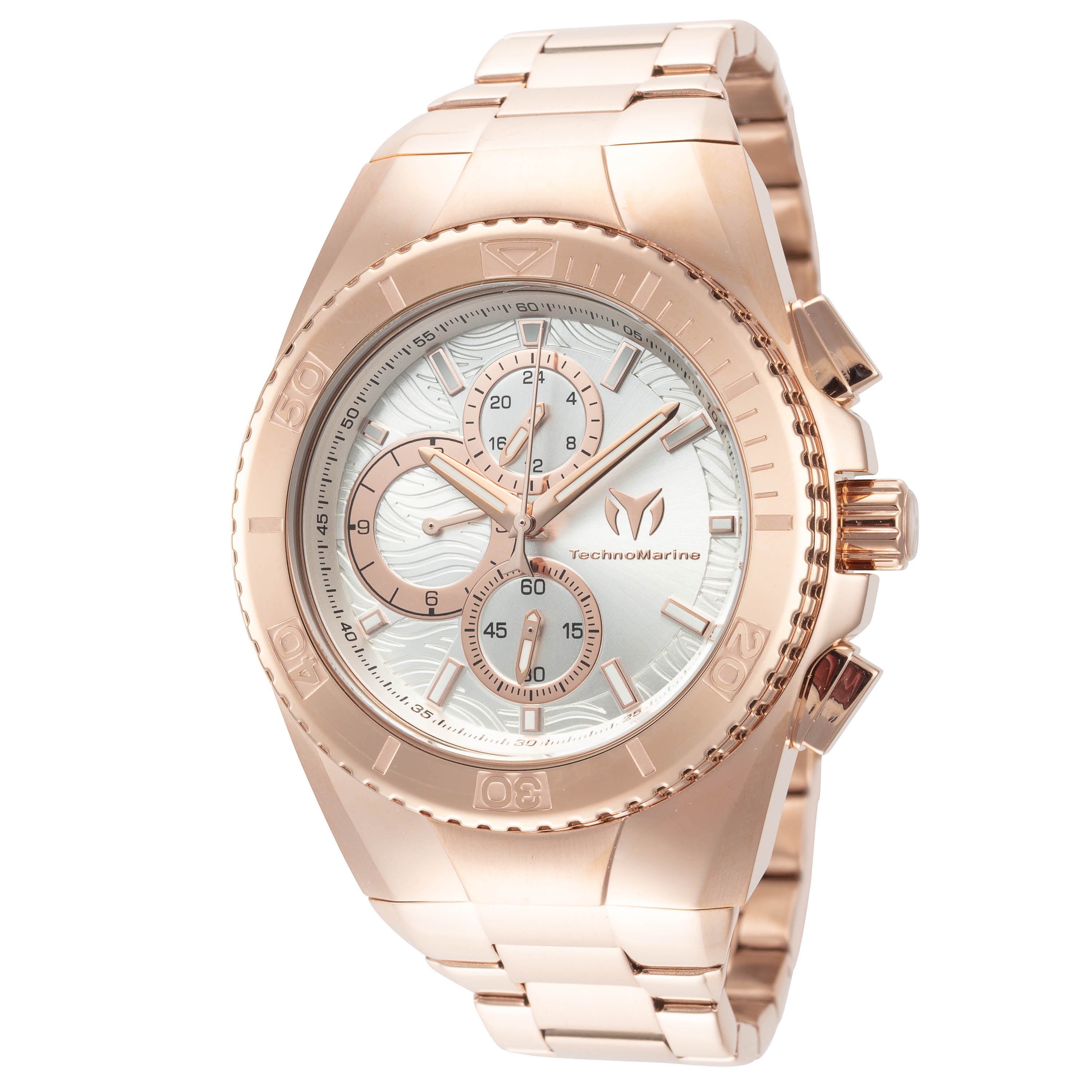 Preloved - Technomarine Manta Ocean Watch — Rose gold by Preloved - Technomarine