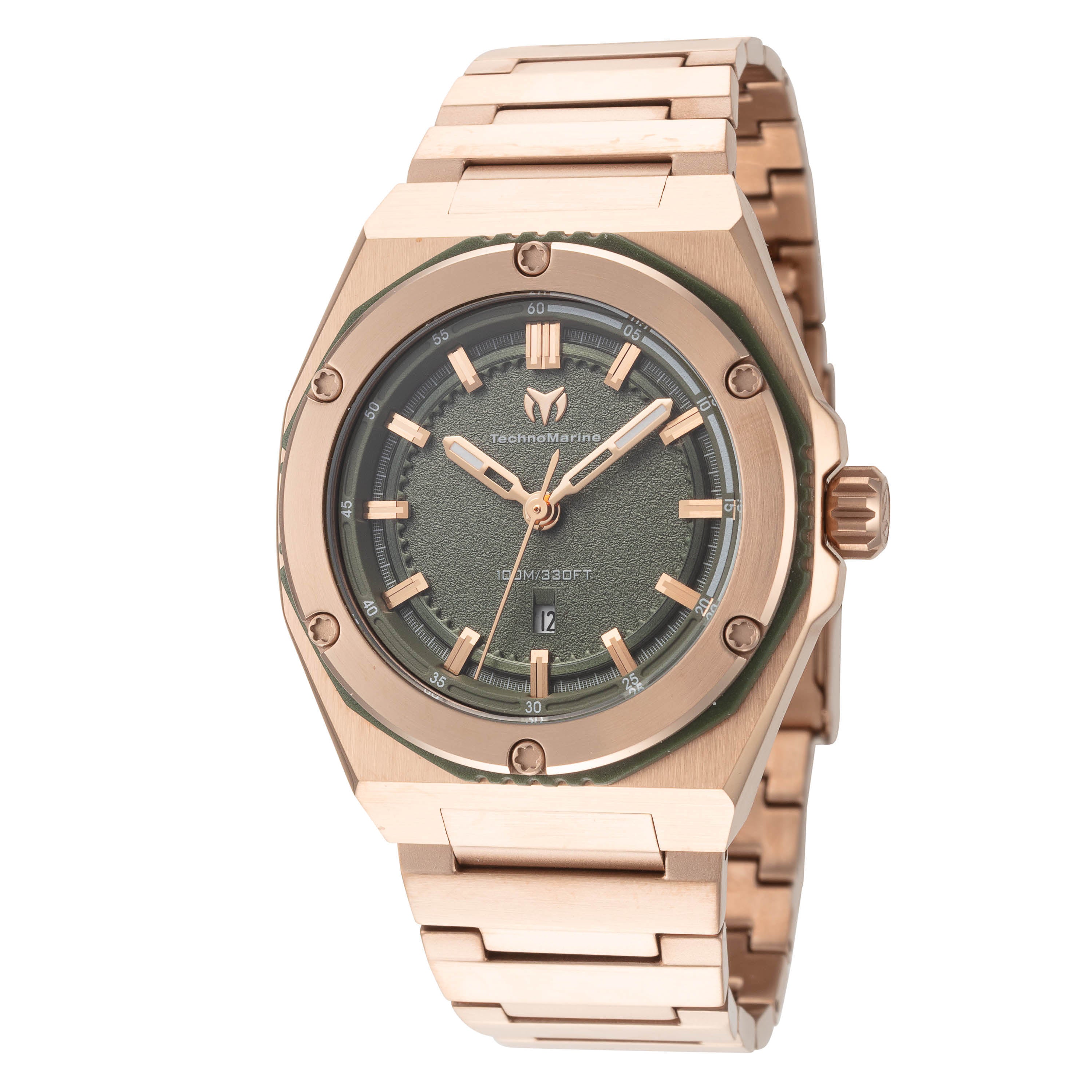 Preloved - Technomarine Quartz Watch — Rose gold by Preloved - Technomarine
