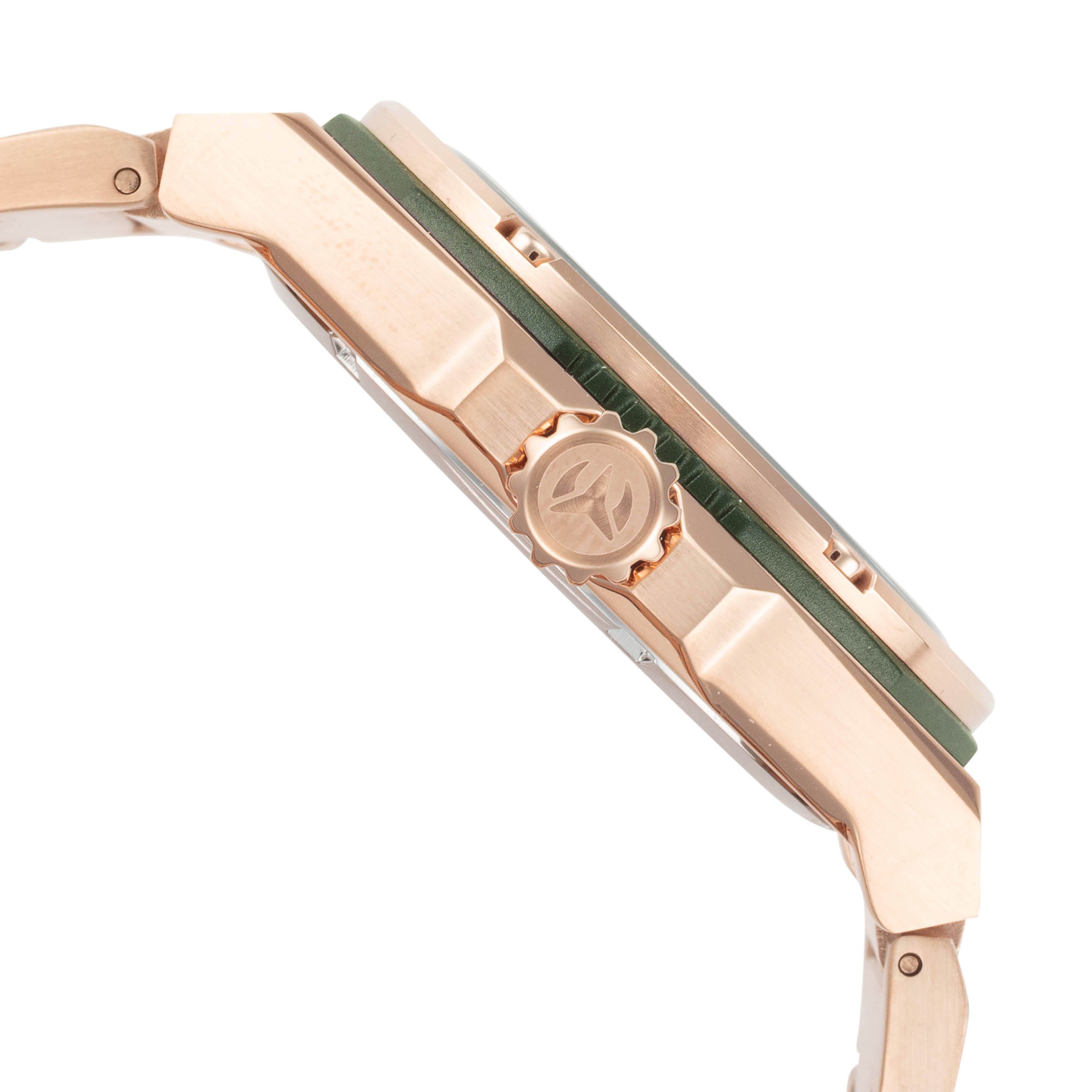 Preloved - Technomarine Quartz Watch — Rose gold, view 2