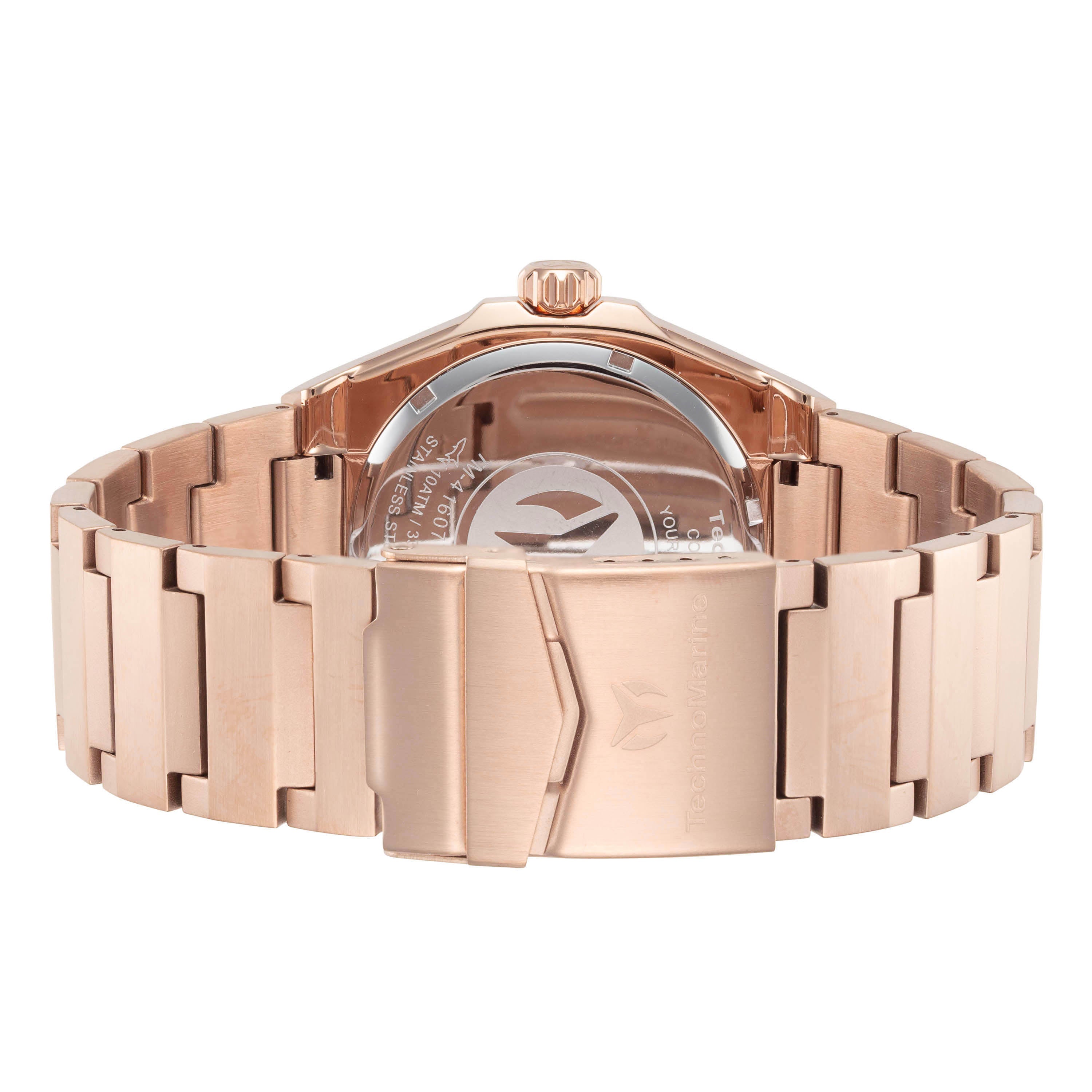 Preloved - Technomarine Quartz Watch — Rose gold, view 3