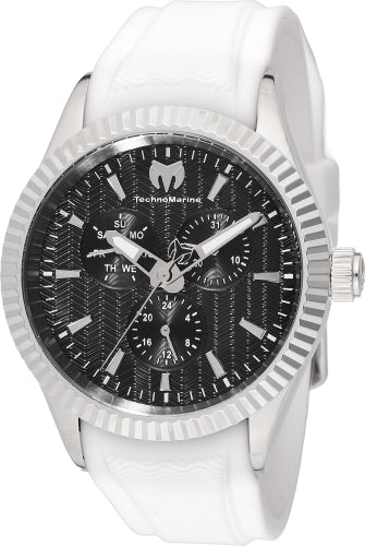 Preloved - Technomarine Sea Watch — Silver by Preloved - Technomarine