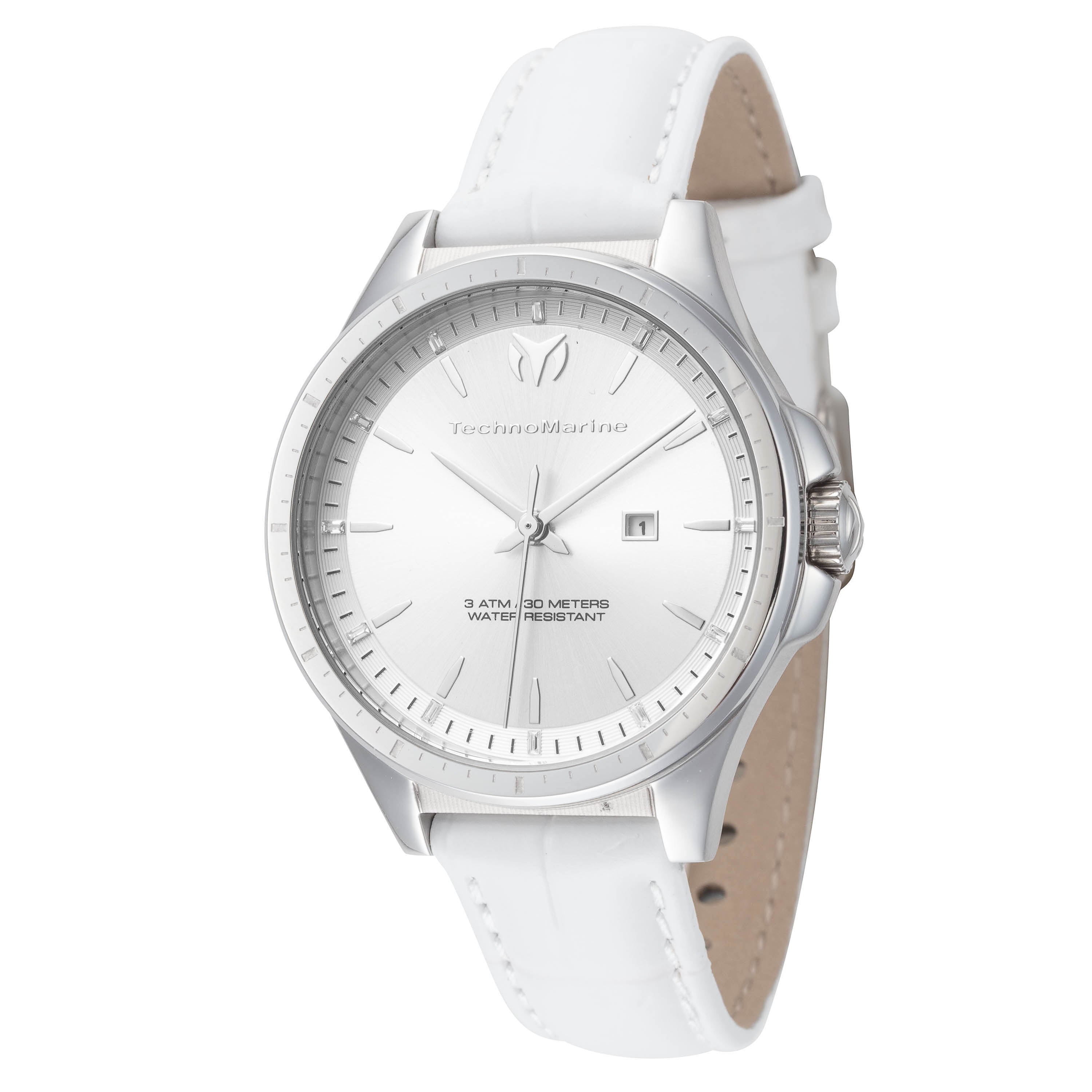 Preloved - Technomarine Moonsun Watch — Silver by Preloved - Technomarine