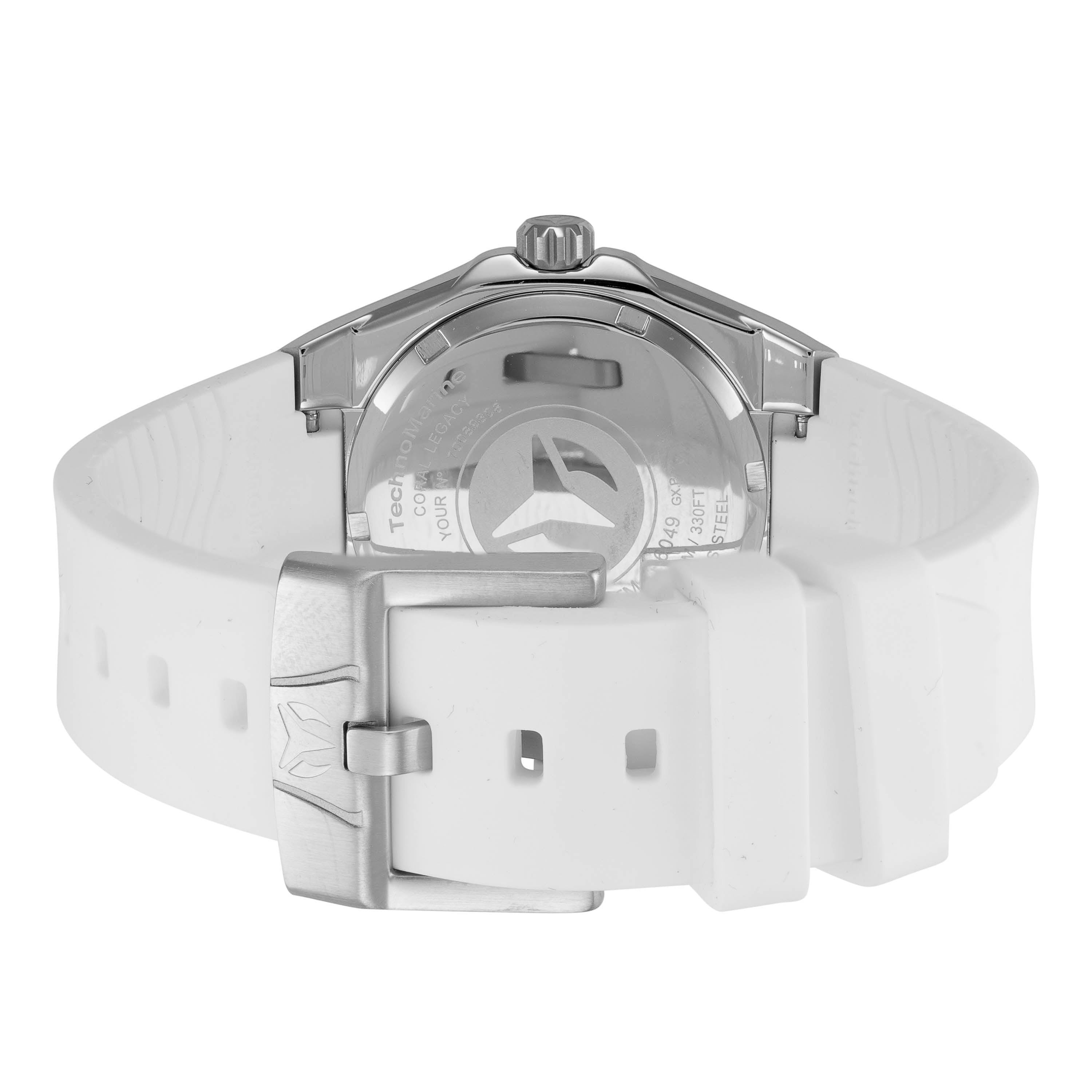 Preloved - Technomarine Quartz Watch — Silver, view 3