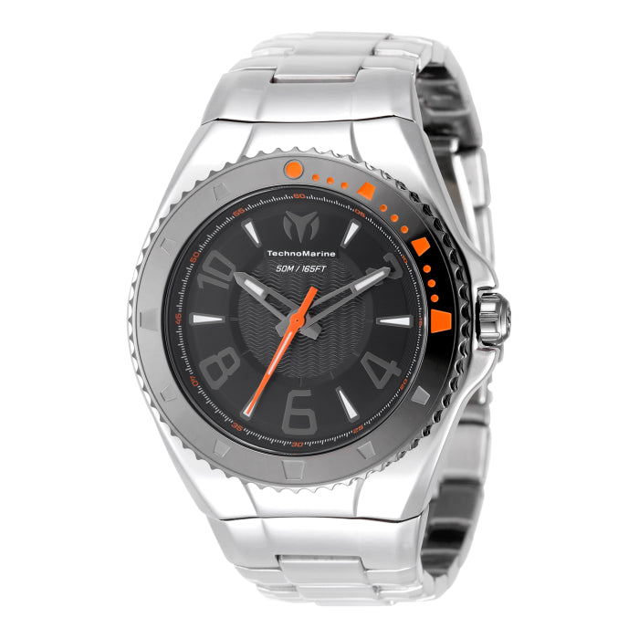 Preloved - Technomarine Lusso Mare Watch — Silver by Preloved - Technomarine