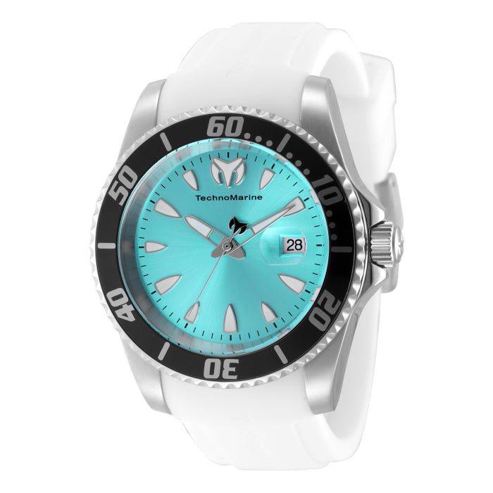 Preloved - Technomarine Manta Sea Watch — Turquoise by Preloved - Technomarine