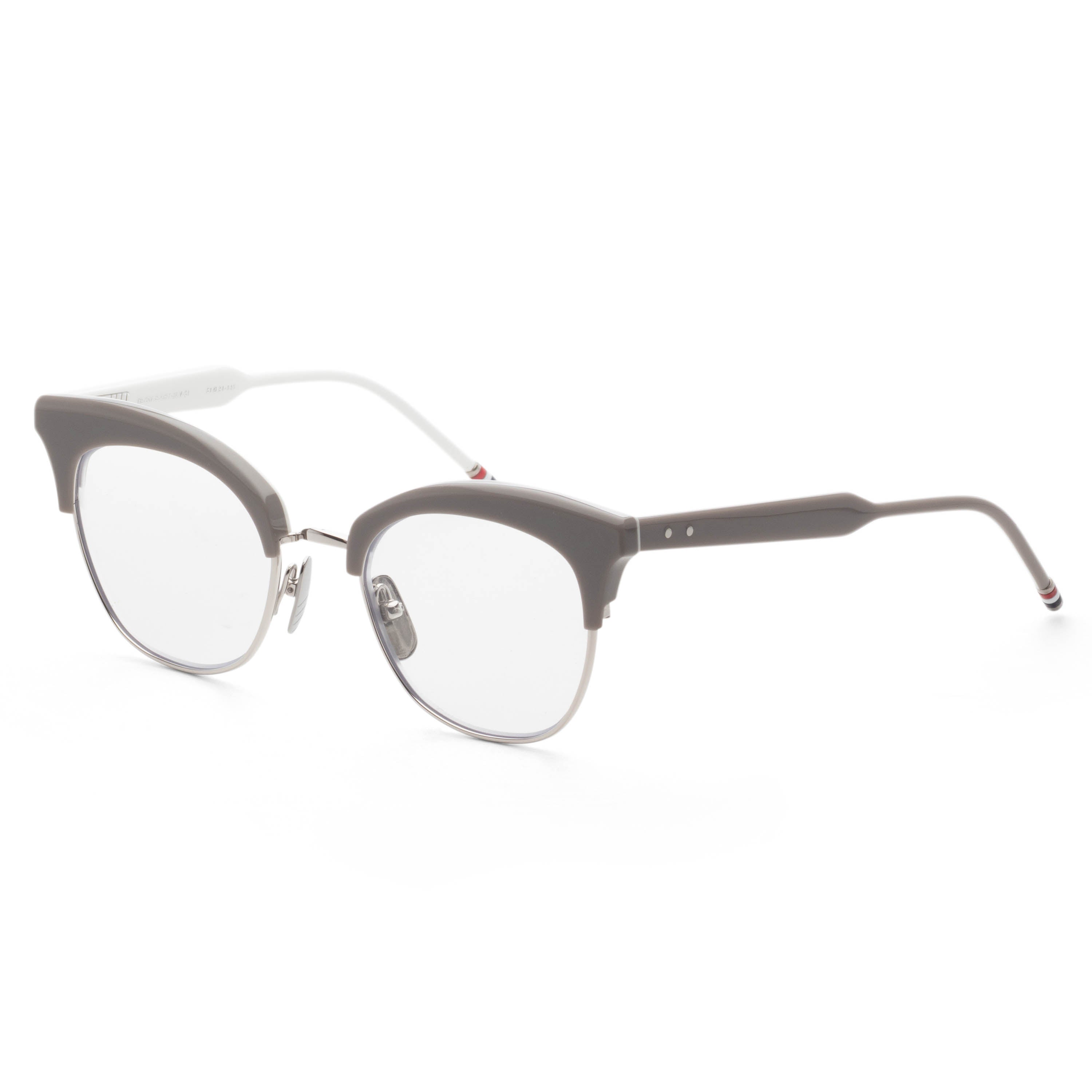 Preloved - Thom Browne TB507BGRYSLV51 Eyeglasses — Gray by Preloved - Thom Browne