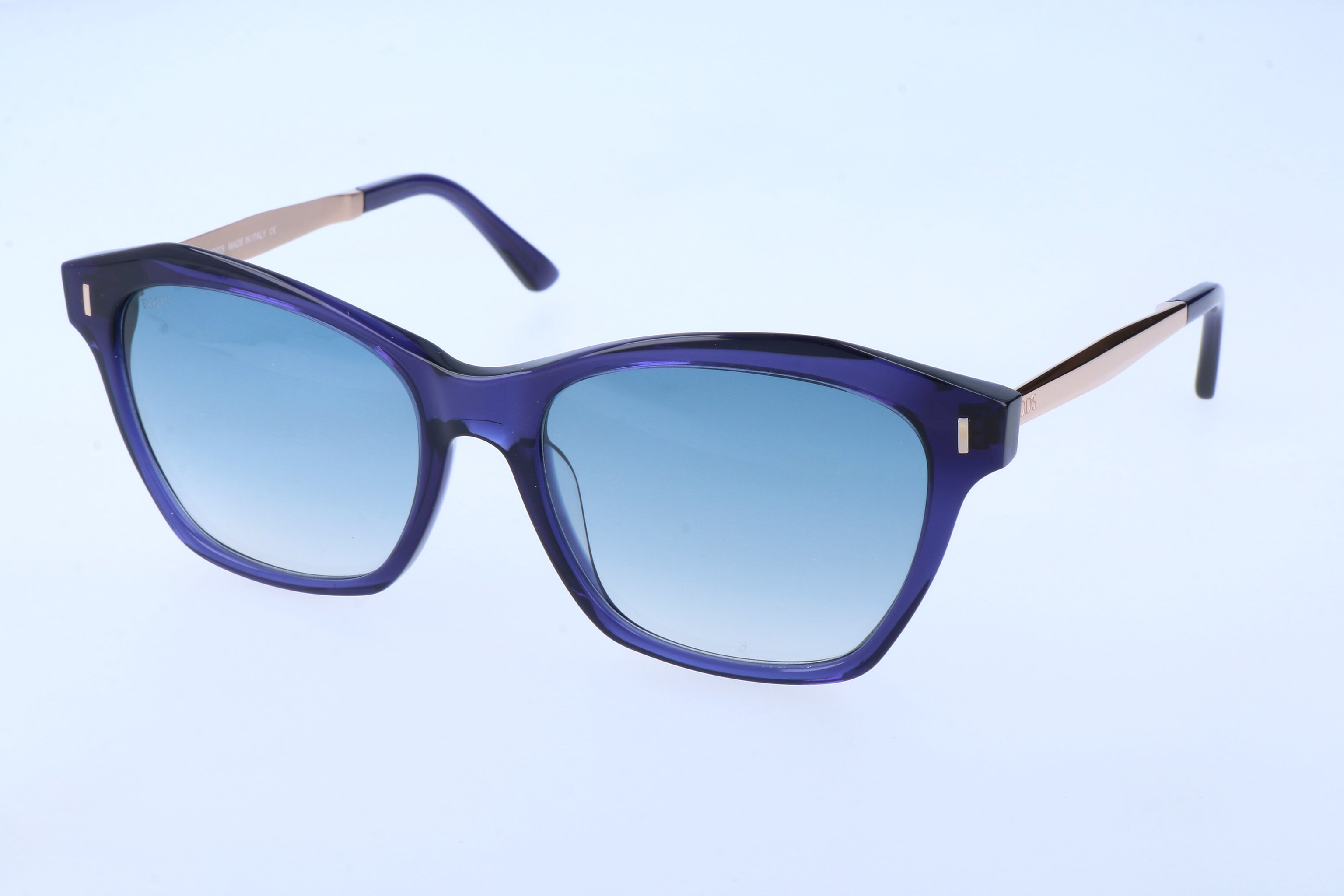 Preloved - Tod'S TO016990W55 Gradient Lens Sunglasses — Blue by Preloved - Tod'S