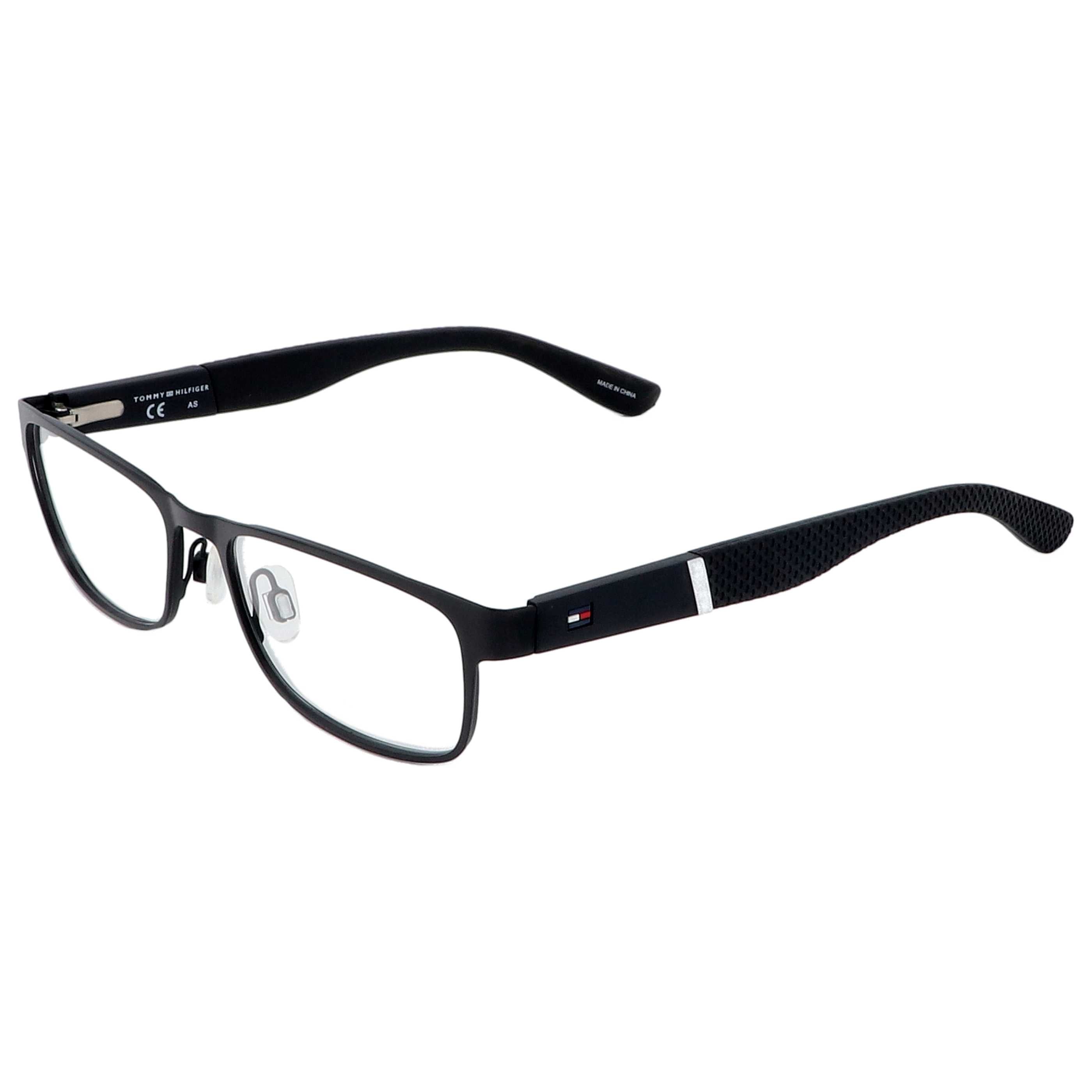 Preloved - Tommy Hilfiger TH134094X48 Eyeglasses — Black by Preloved - Tommy Hilfiger
