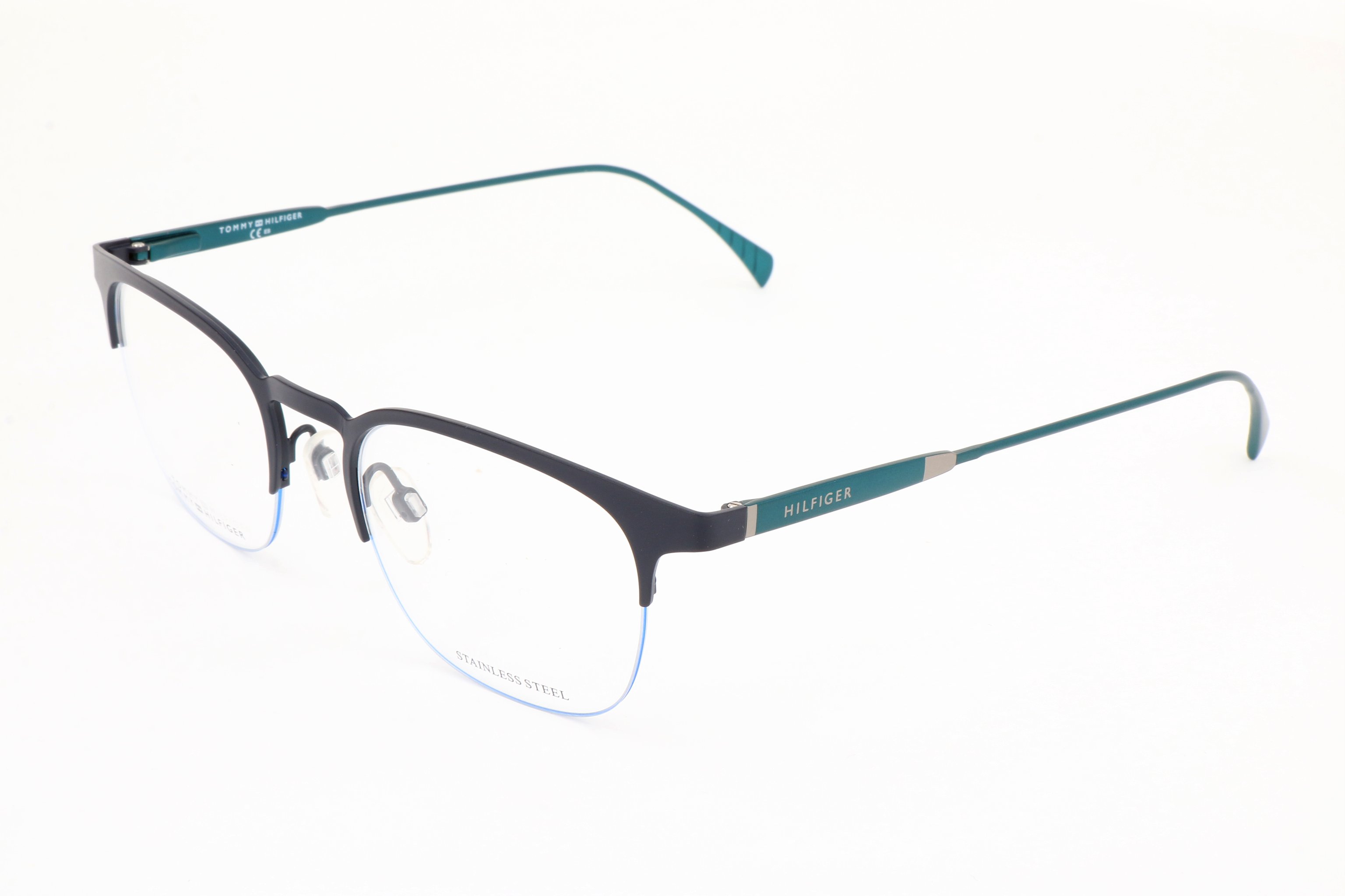 Preloved - Tommy Hilfiger TH1385QFY50 Eyeglasses — Black by Preloved - Tommy Hilfiger
