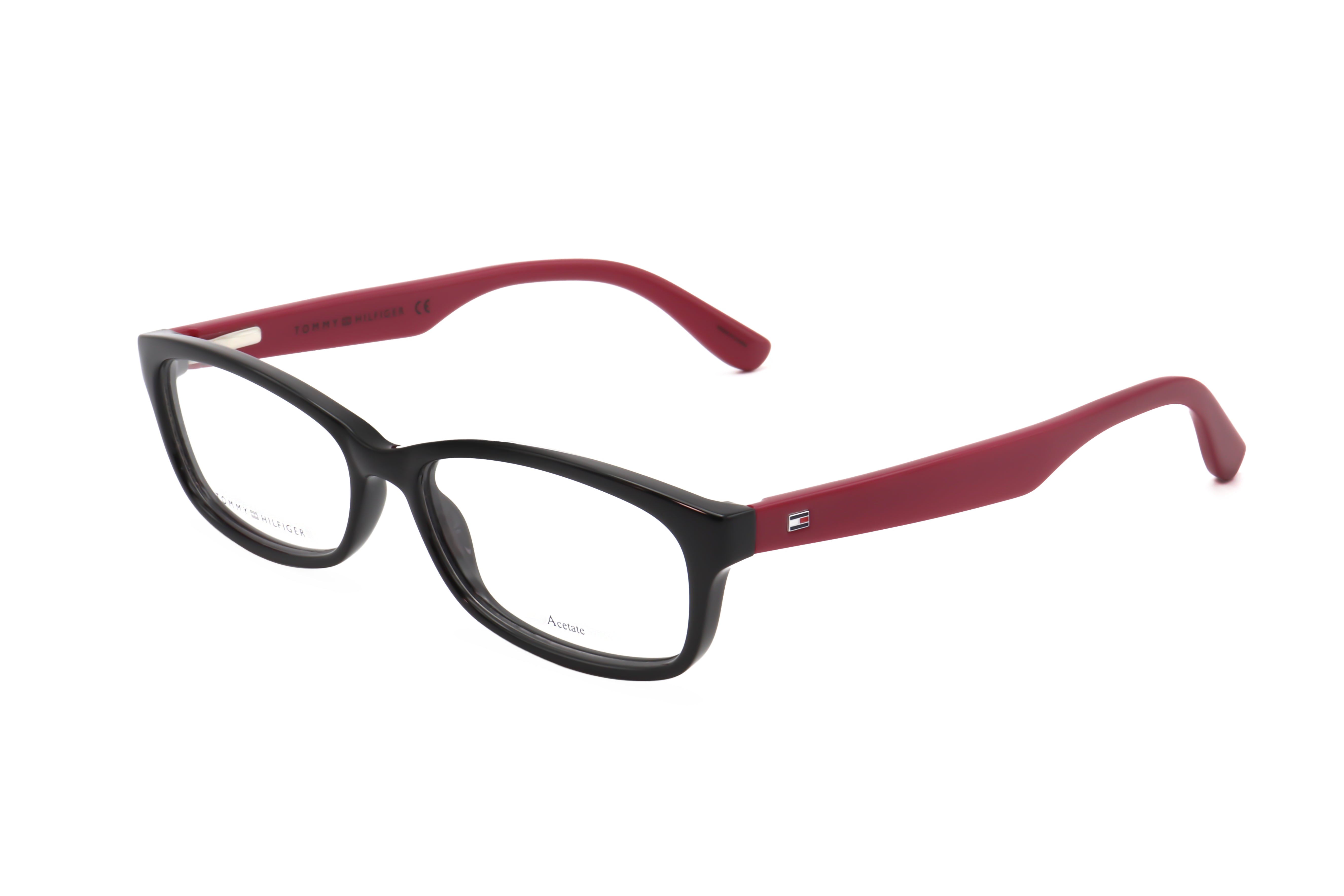 Preloved - Tommy Hilfiger TH149180753 Eyeglasses — Black by Preloved - Tommy Hilfiger