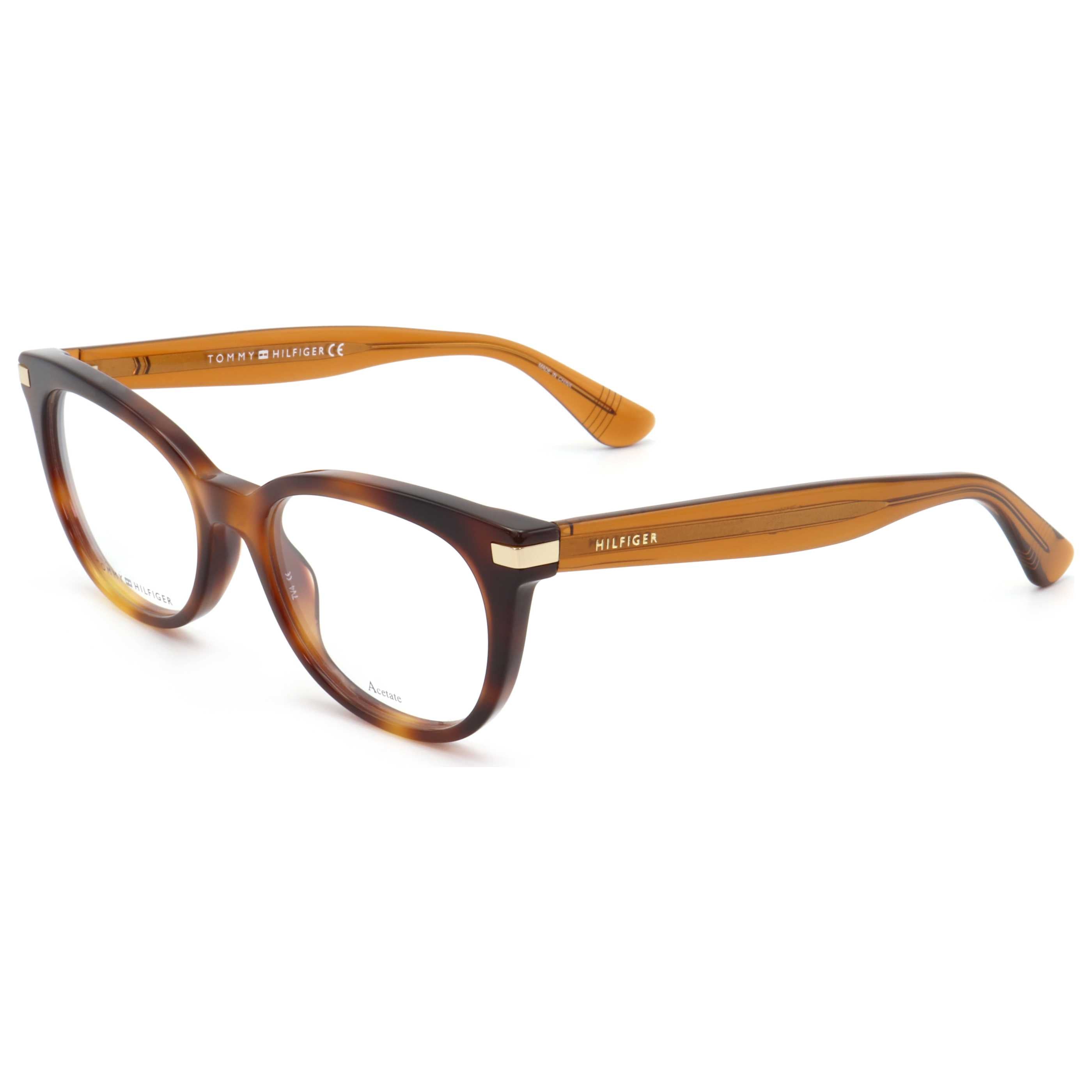 Preloved - Tommy Hilfiger TH1519SX750 Eyeglasses — Brown by Preloved - Tommy Hilfiger