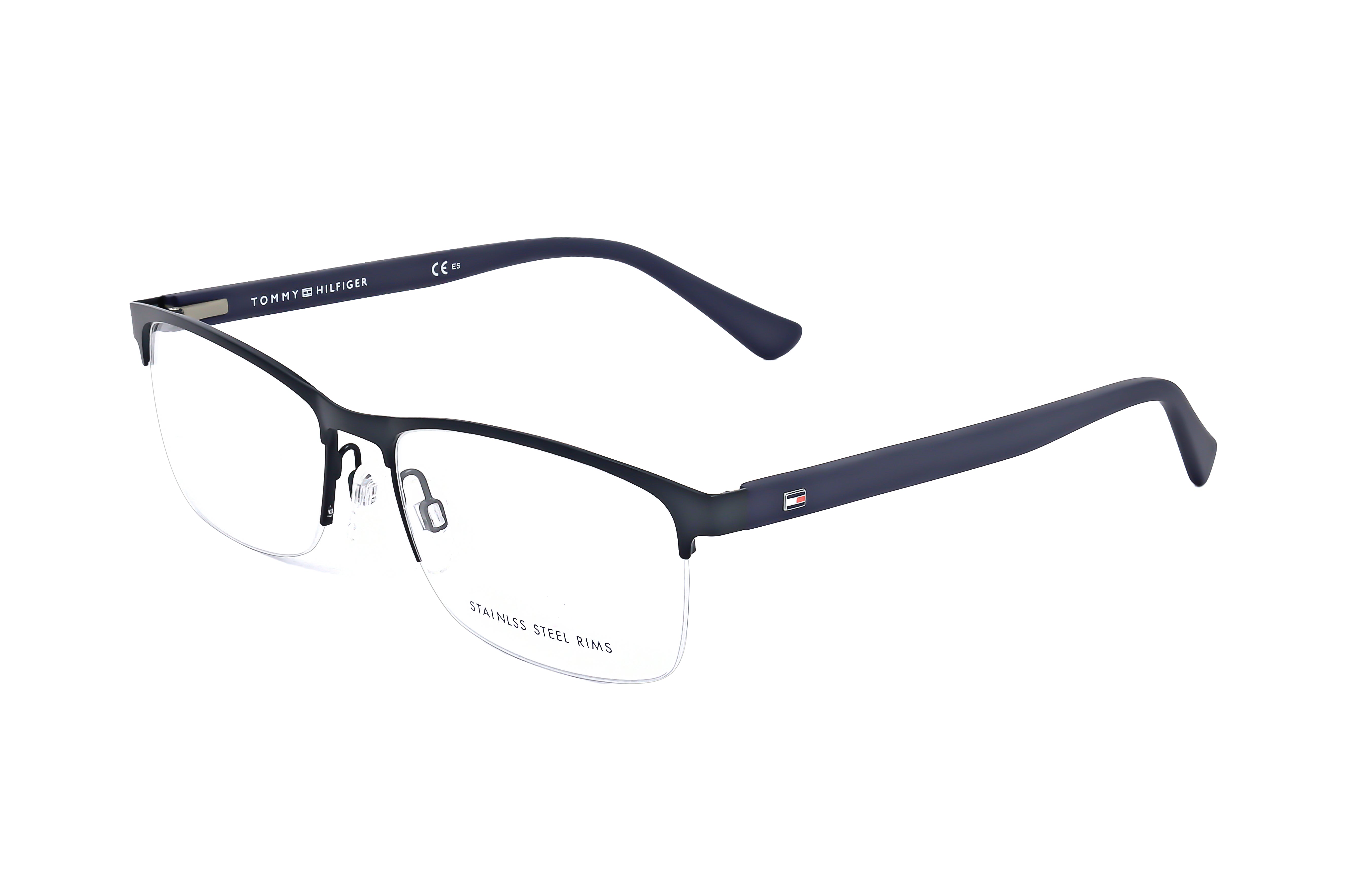 Preloved - Tommy Hilfiger TH1528PJP56 Eyeglasses — Navy by Preloved - Tommy Hilfiger