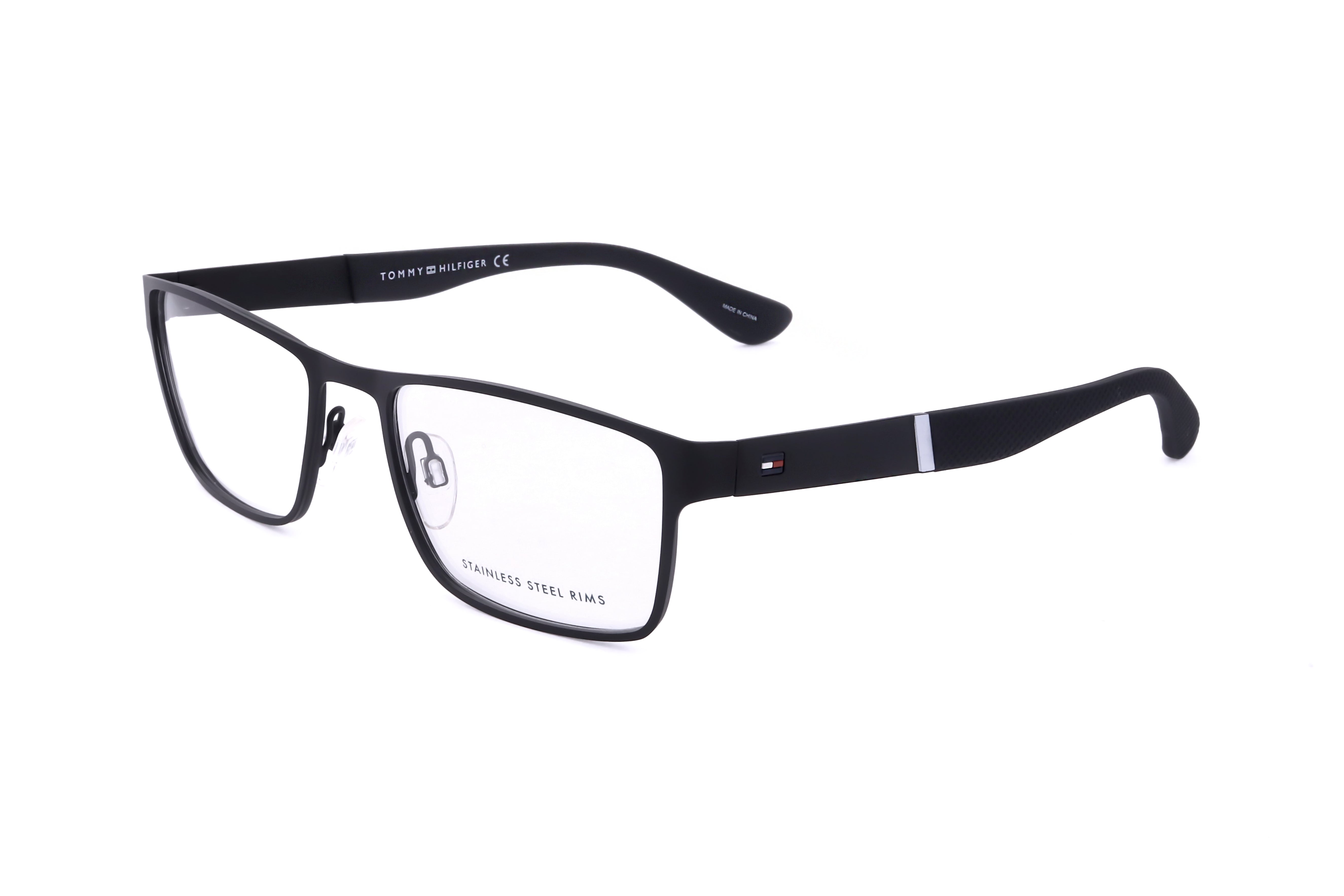 Preloved - Tommy Hilfiger TH154300354 Eyeglasses — Black by Preloved - Tommy Hilfiger