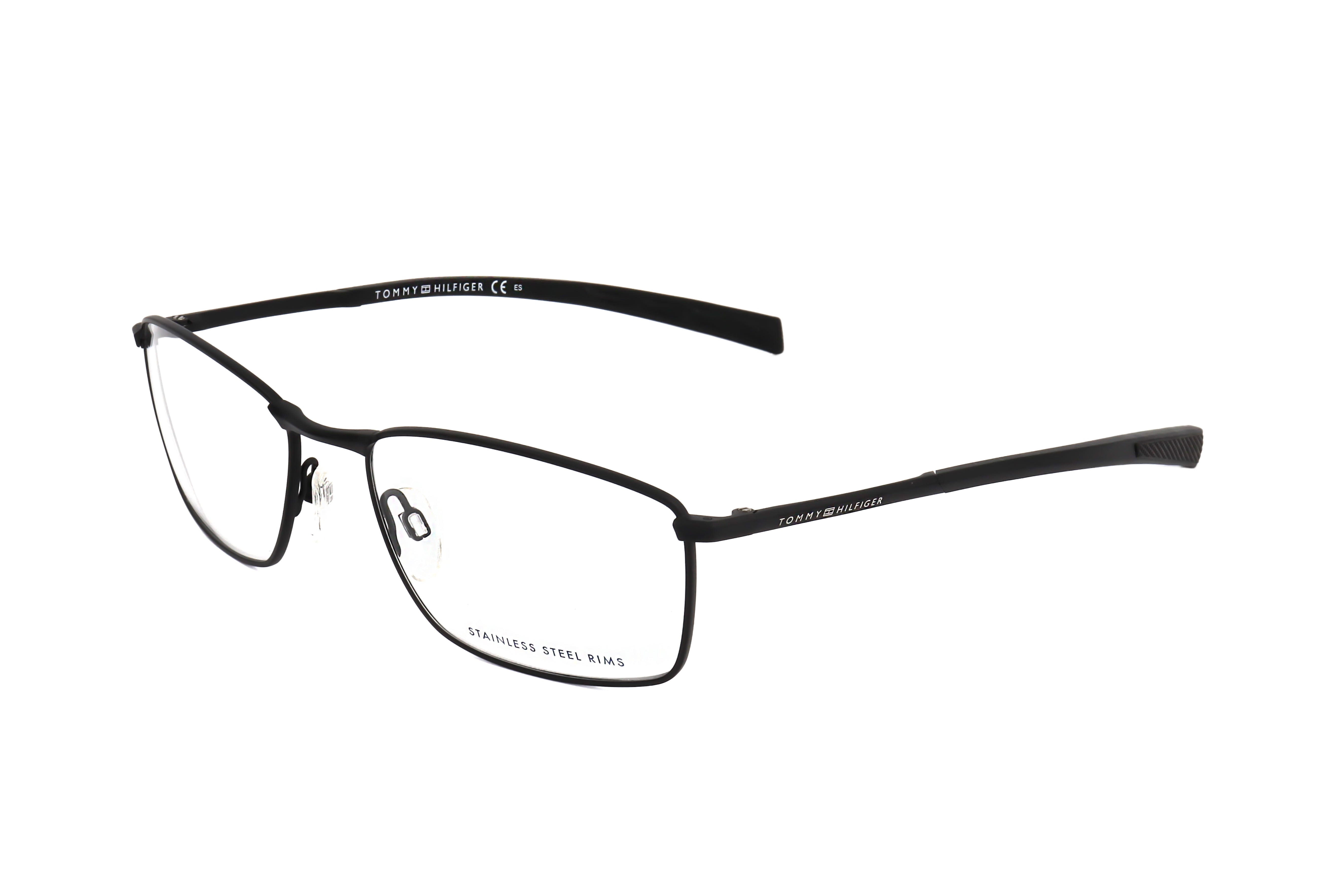 Preloved - Tommy Hilfiger TH178300357 Eyeglasses — Black by Preloved - Tommy Hilfiger