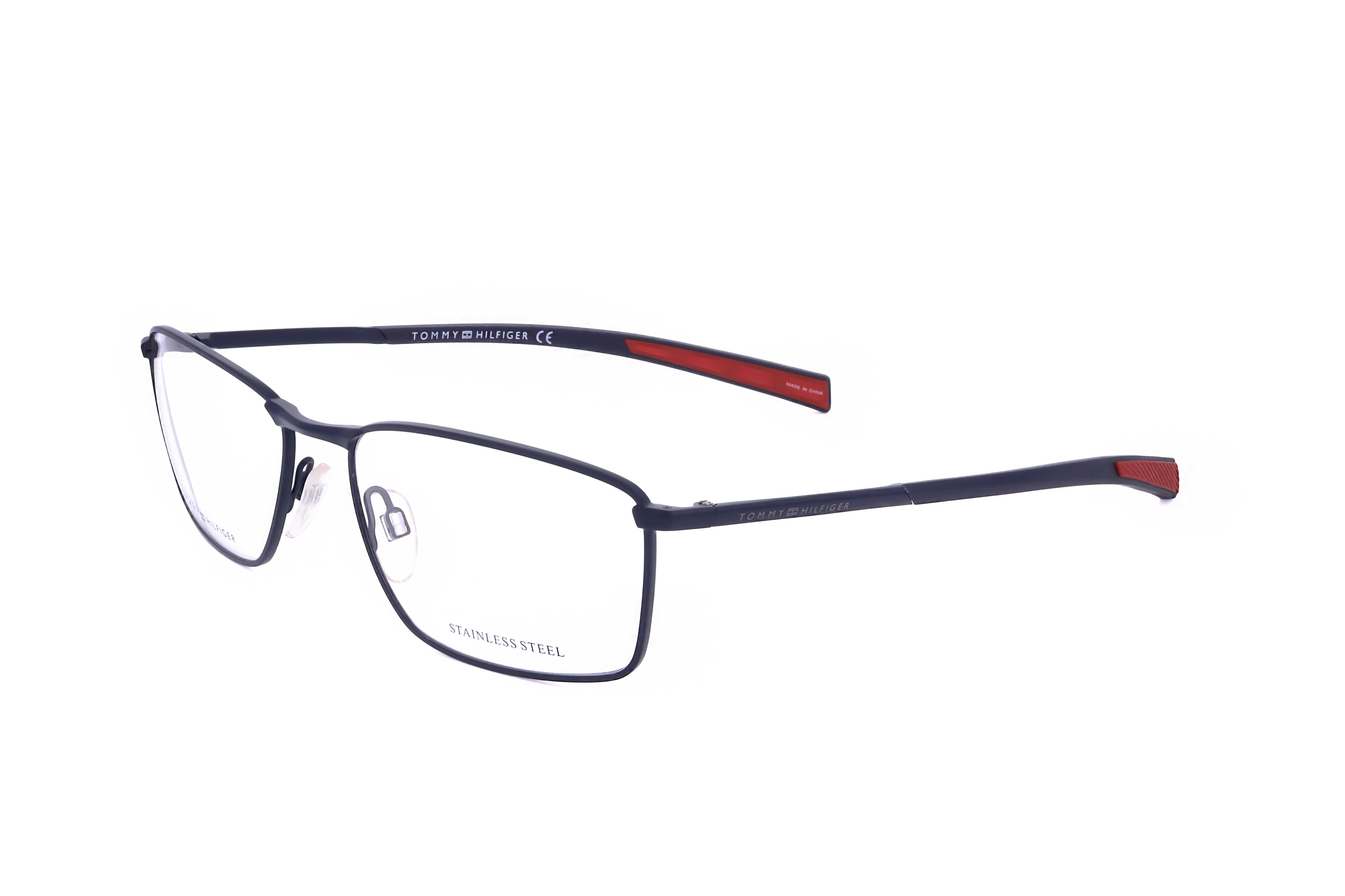 Preloved - Tommy Hilfiger TH1783FLL57 Metal Frame Eyeglasses — Navy by Preloved - Tommy Hilfiger