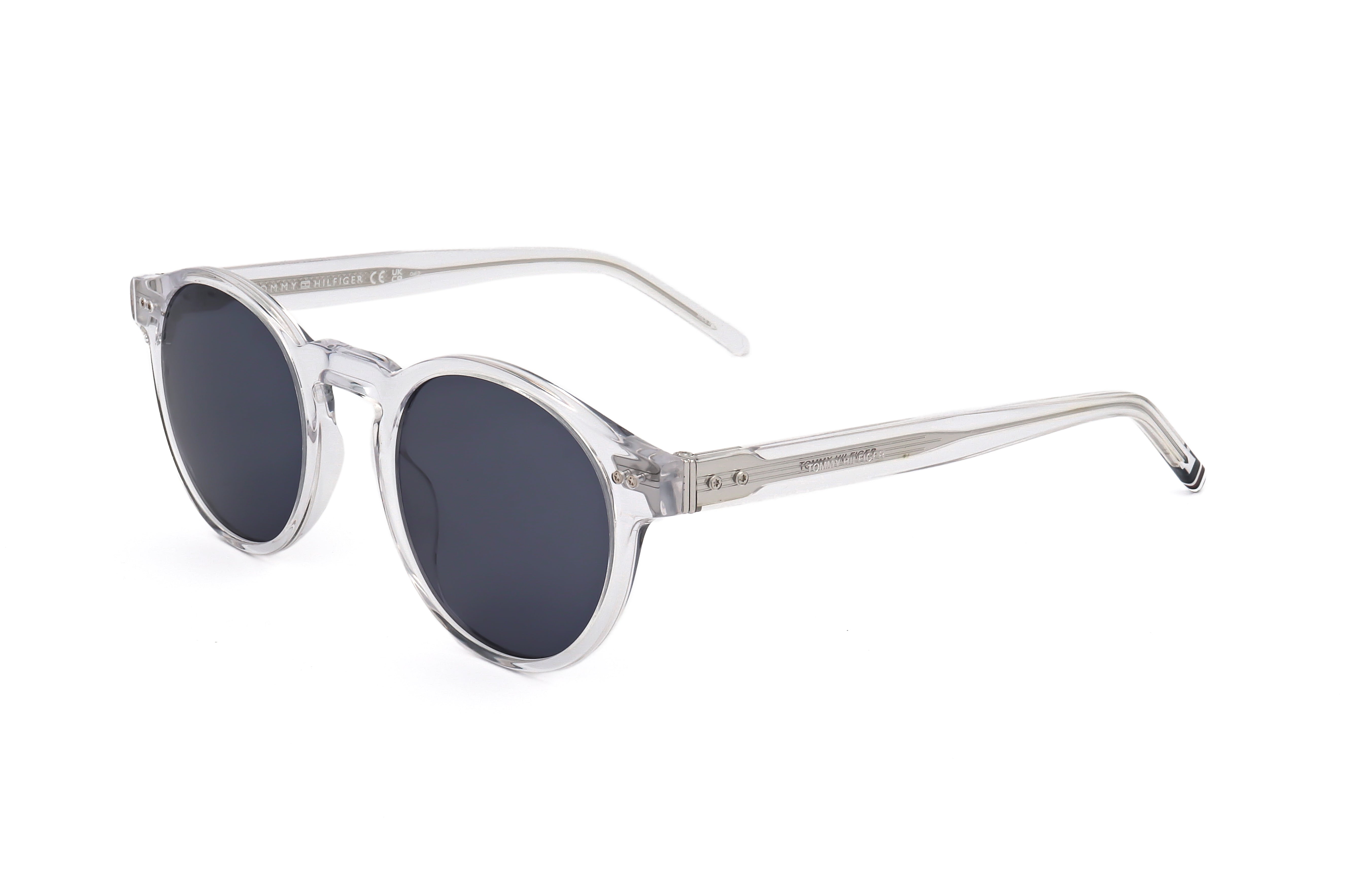 Preloved - Tommy Hilfiger TH1795S90050 Sunglasses — Clear by Preloved - Tommy Hilfiger