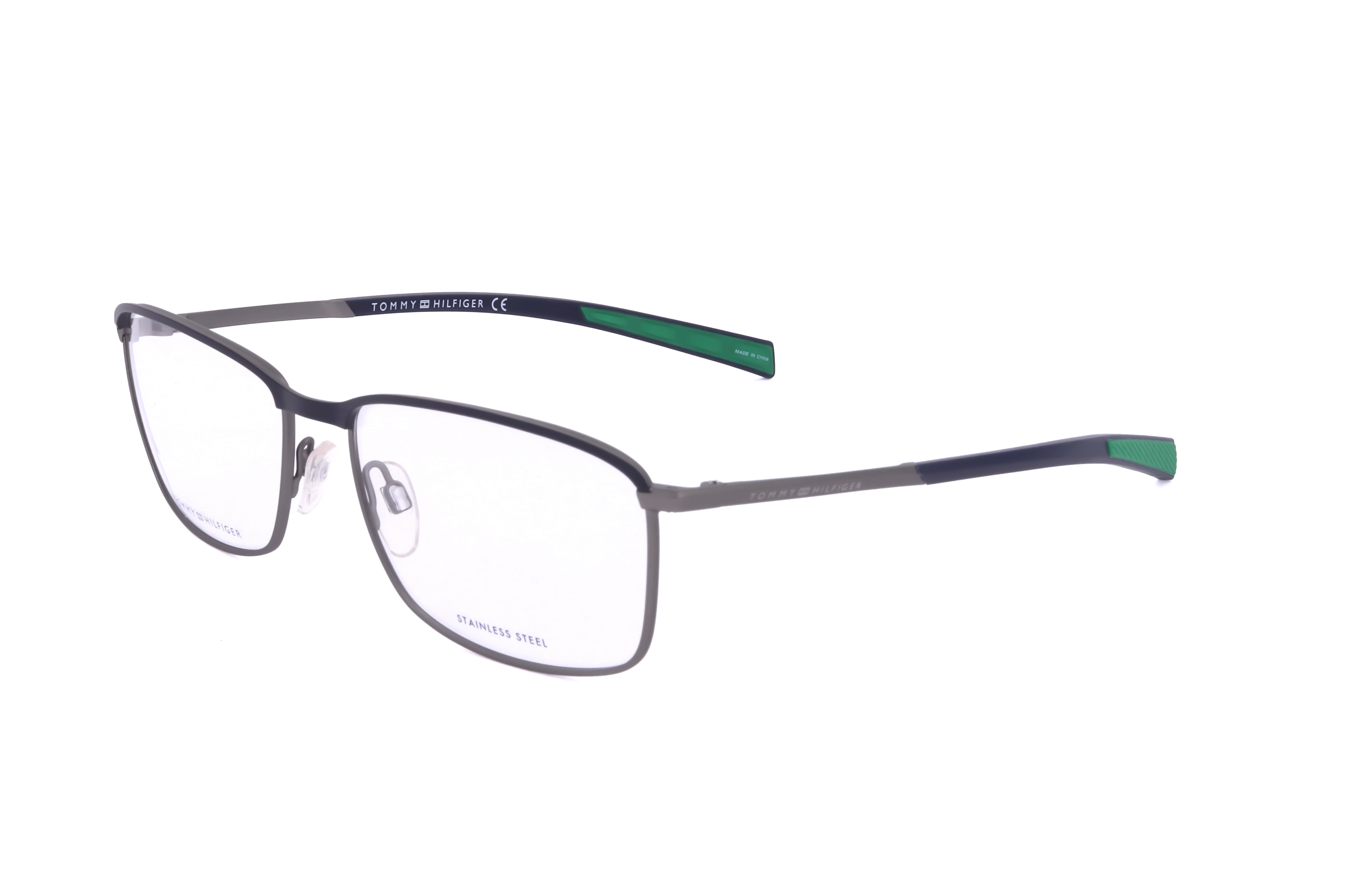 Preloved - Tommy Hilfiger TH19542QX56 Eyeglasses — Grey by Preloved - Tommy Hilfiger