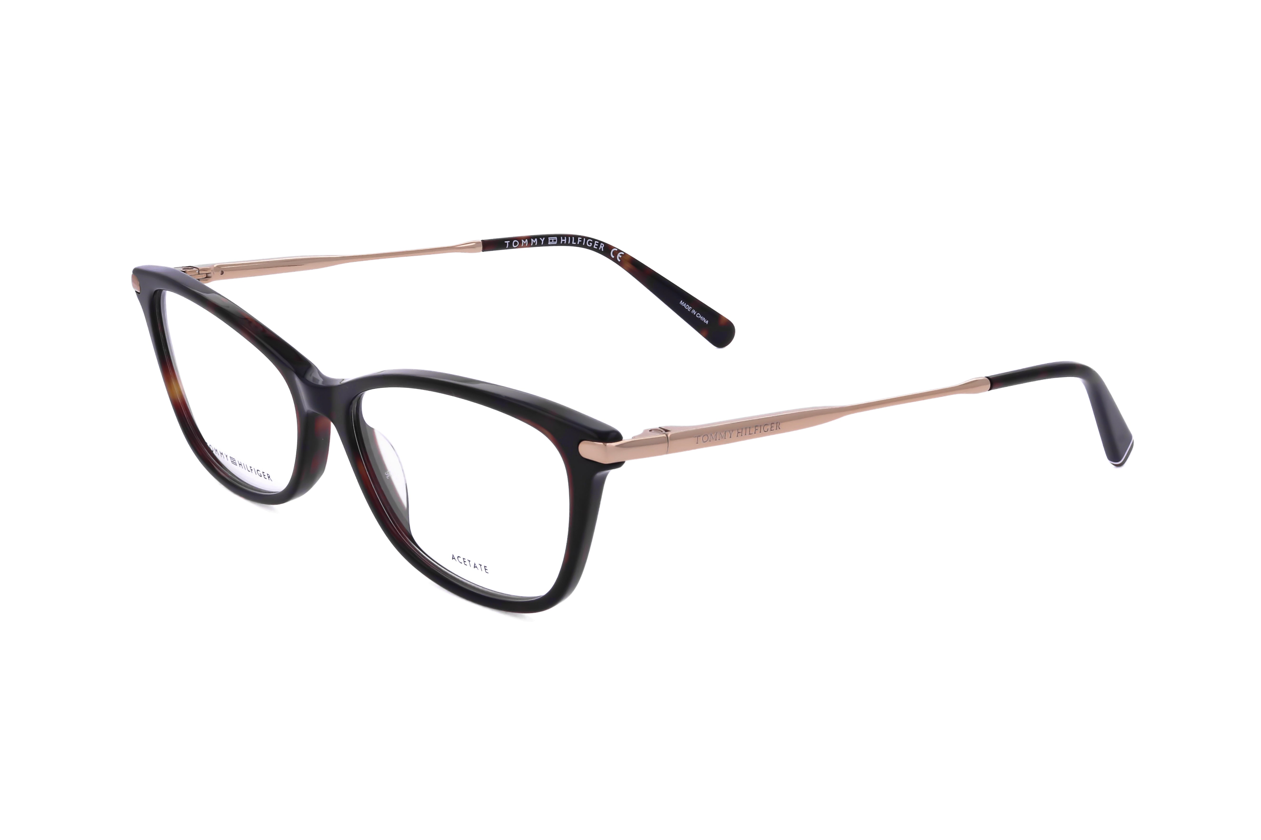 Preloved - Tommy Hilfiger TH196108653 Eyeglasses — Havana by Preloved - Tommy Hilfiger