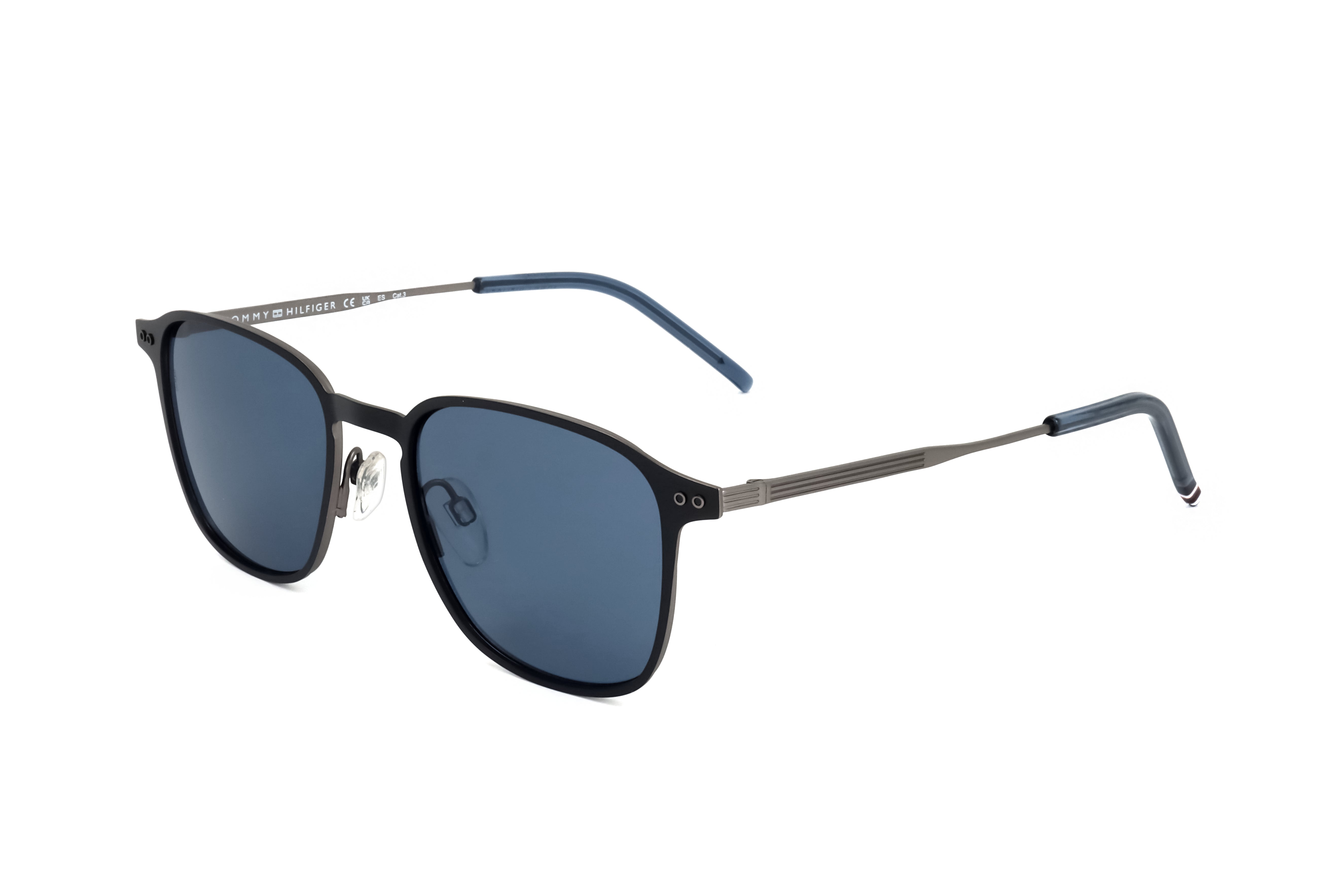 Preloved - Tommy Hilfiger TH1972SRZZ52 Sunglasses — Black by Preloved - Tommy Hilfiger