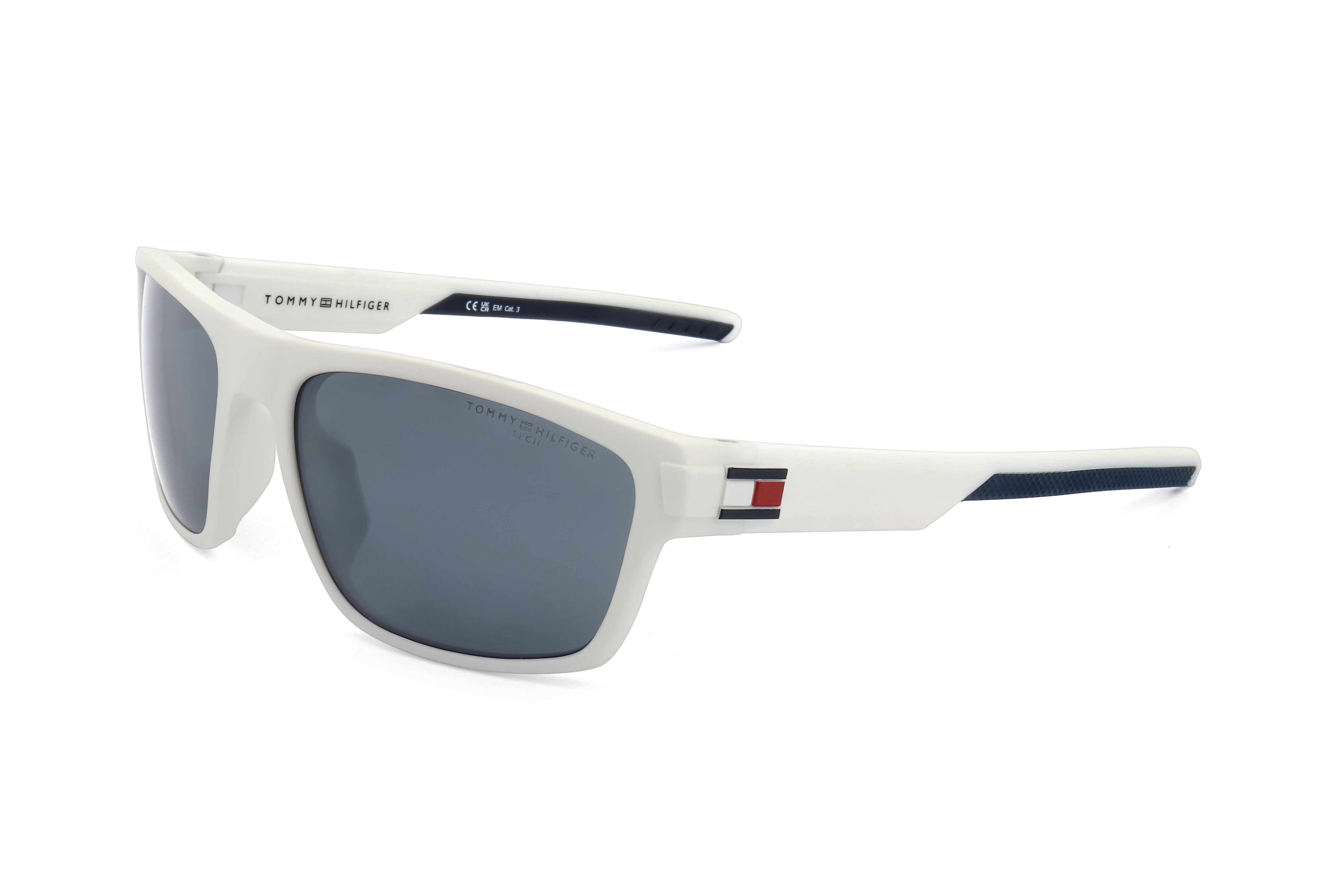 Preloved - Tommy Hilfiger TH1978S6HT59 Matte White Sunglasses — White by Preloved - Tommy Hilfiger
