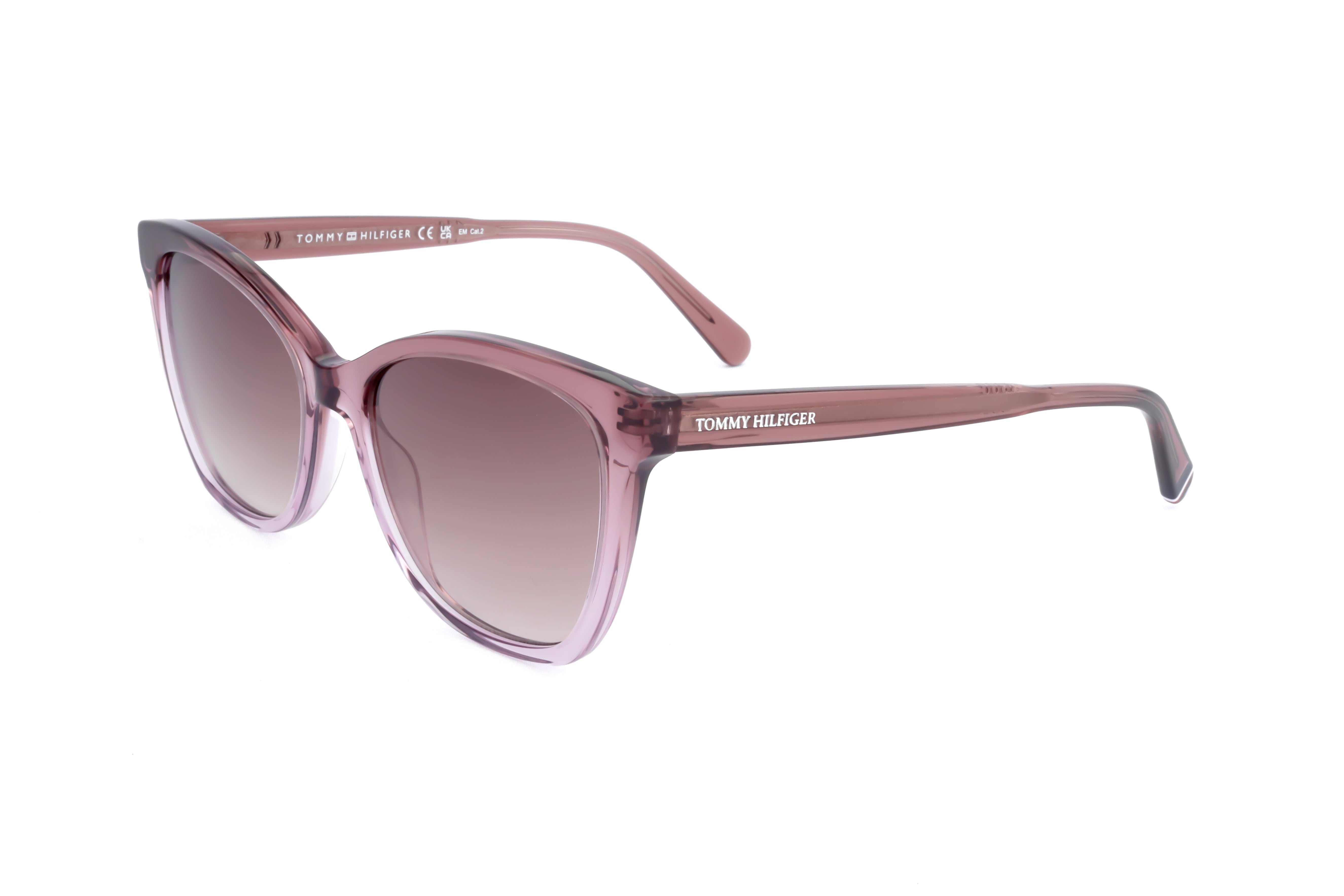 Preloved - Tommy Hilfiger TH1981SFWM54 Sunglasses — Pink by Preloved - Tommy Hilfiger