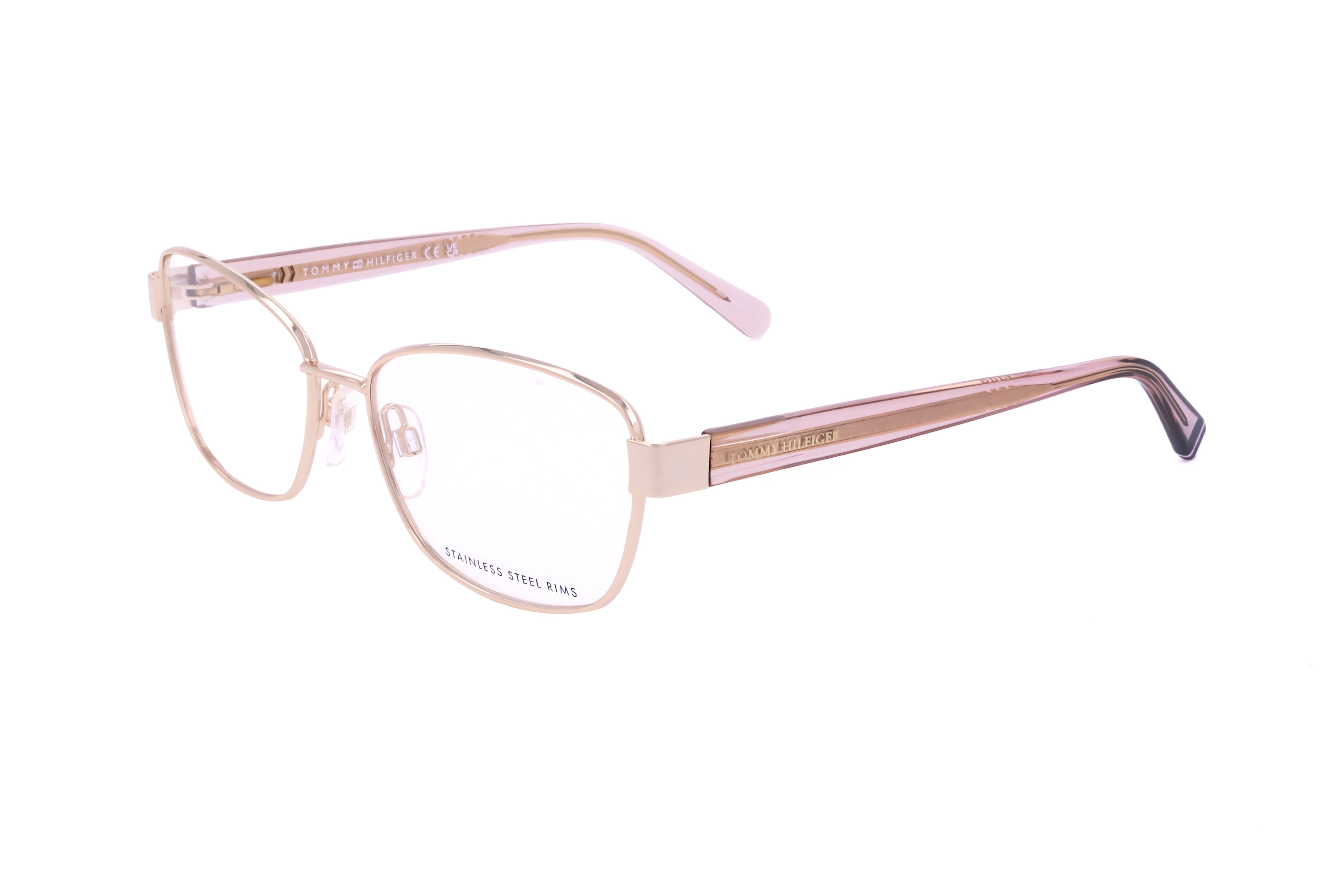 Preloved - Tommy Hilfiger TH2006J5G56 Eyeglasses — Rose Gold by Preloved - Tommy Hilfiger
