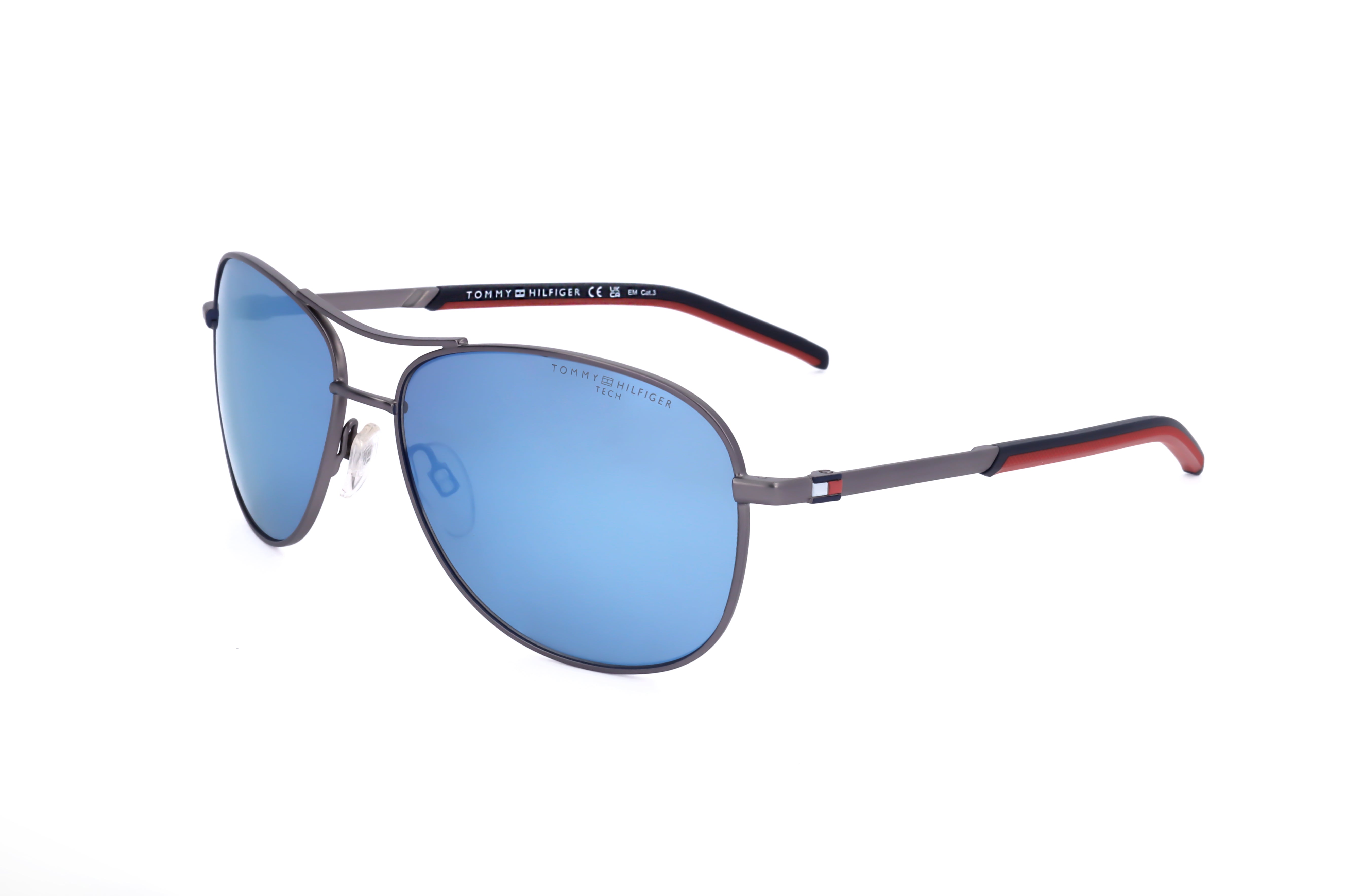 Preloved - Tommy Hilfiger TH2023SR8059 Sunglasses — Ruthenium by Preloved - Tommy Hilfiger