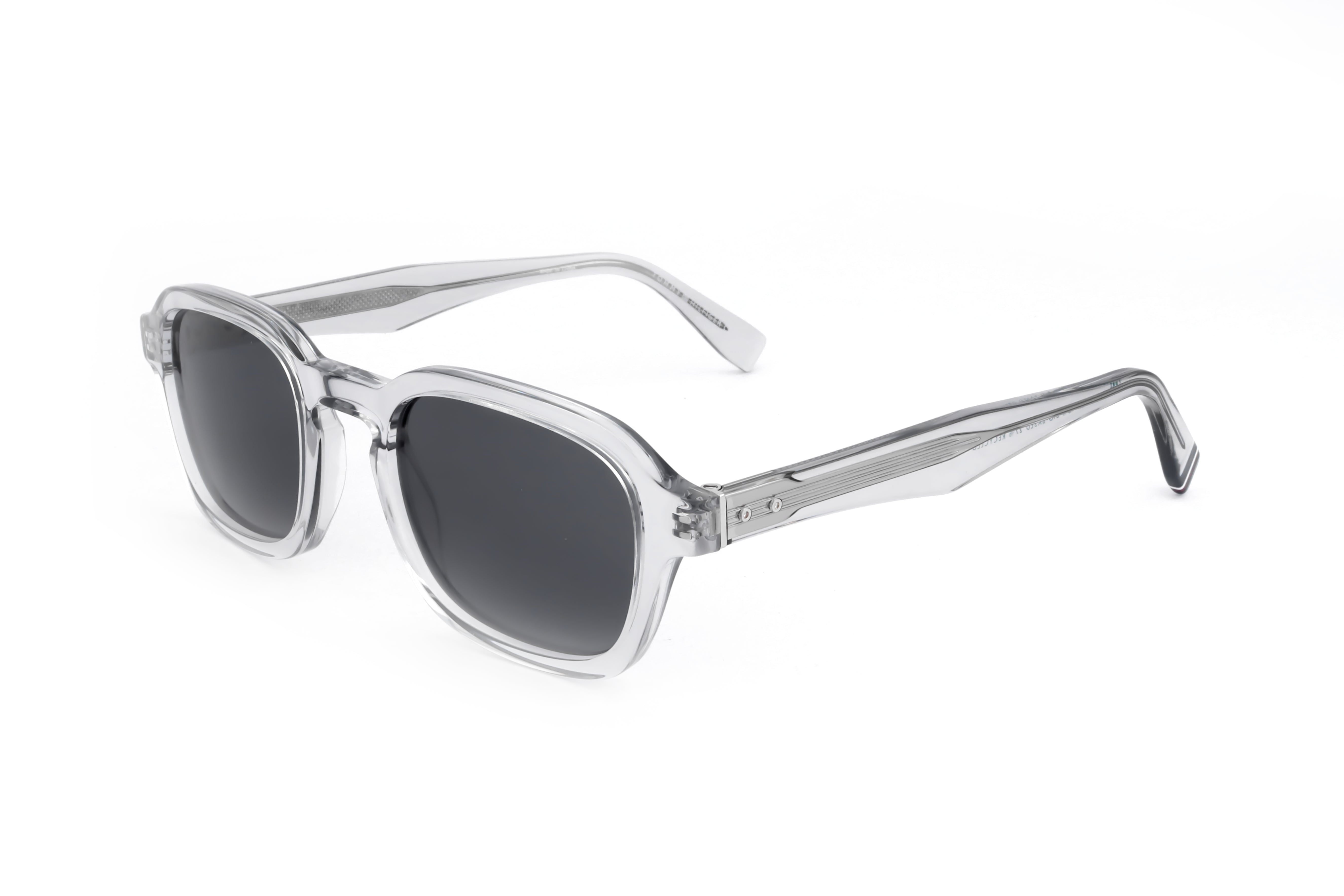 Preloved - Tommy Hilfiger TH2032SKB749 Square Frame Sunglasses — Grey by Preloved - Tommy Hilfiger