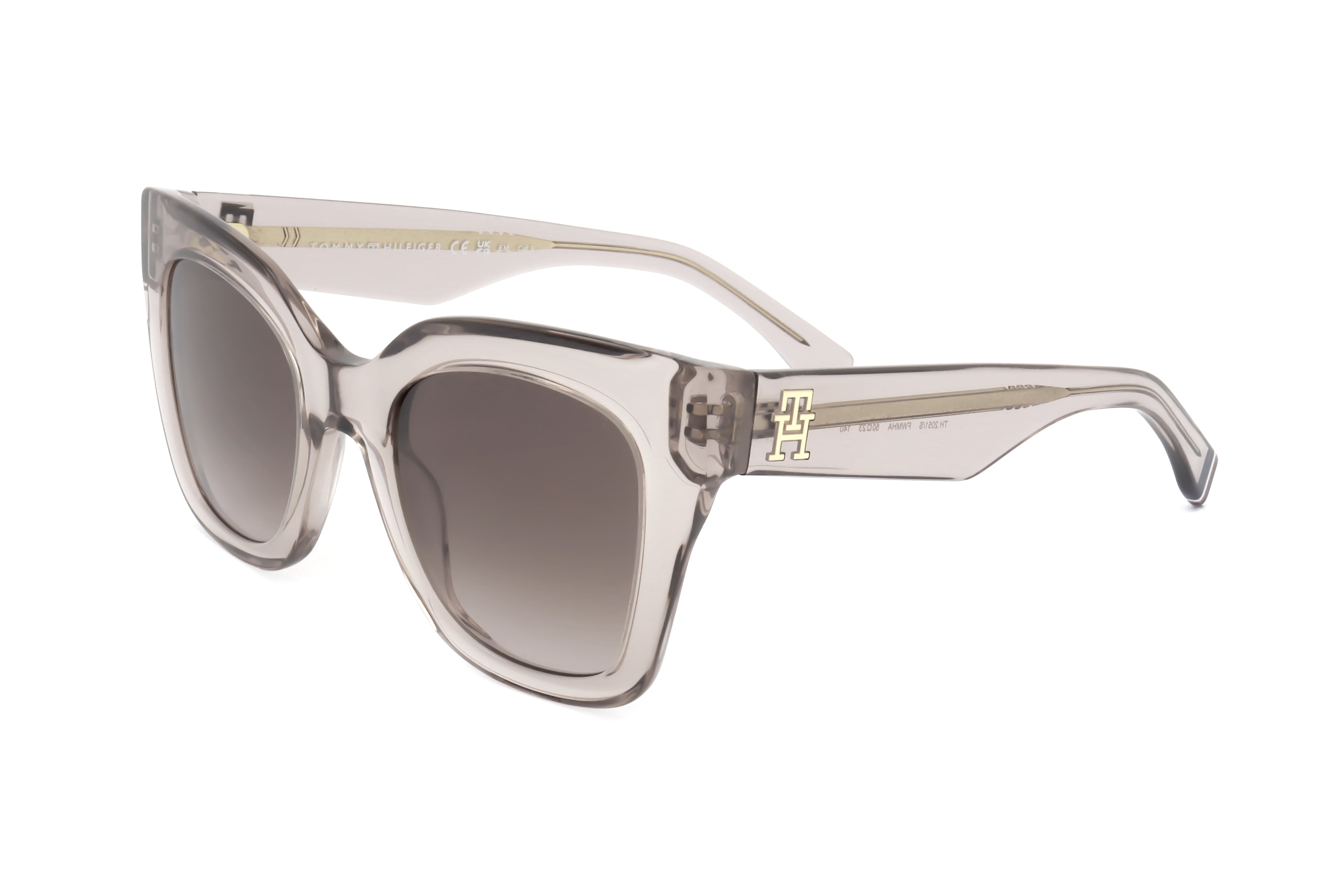 Preloved - Tommy Hilfiger TH2051SFWM50 Sunglasses — Beige by Preloved - Tommy Hilfiger