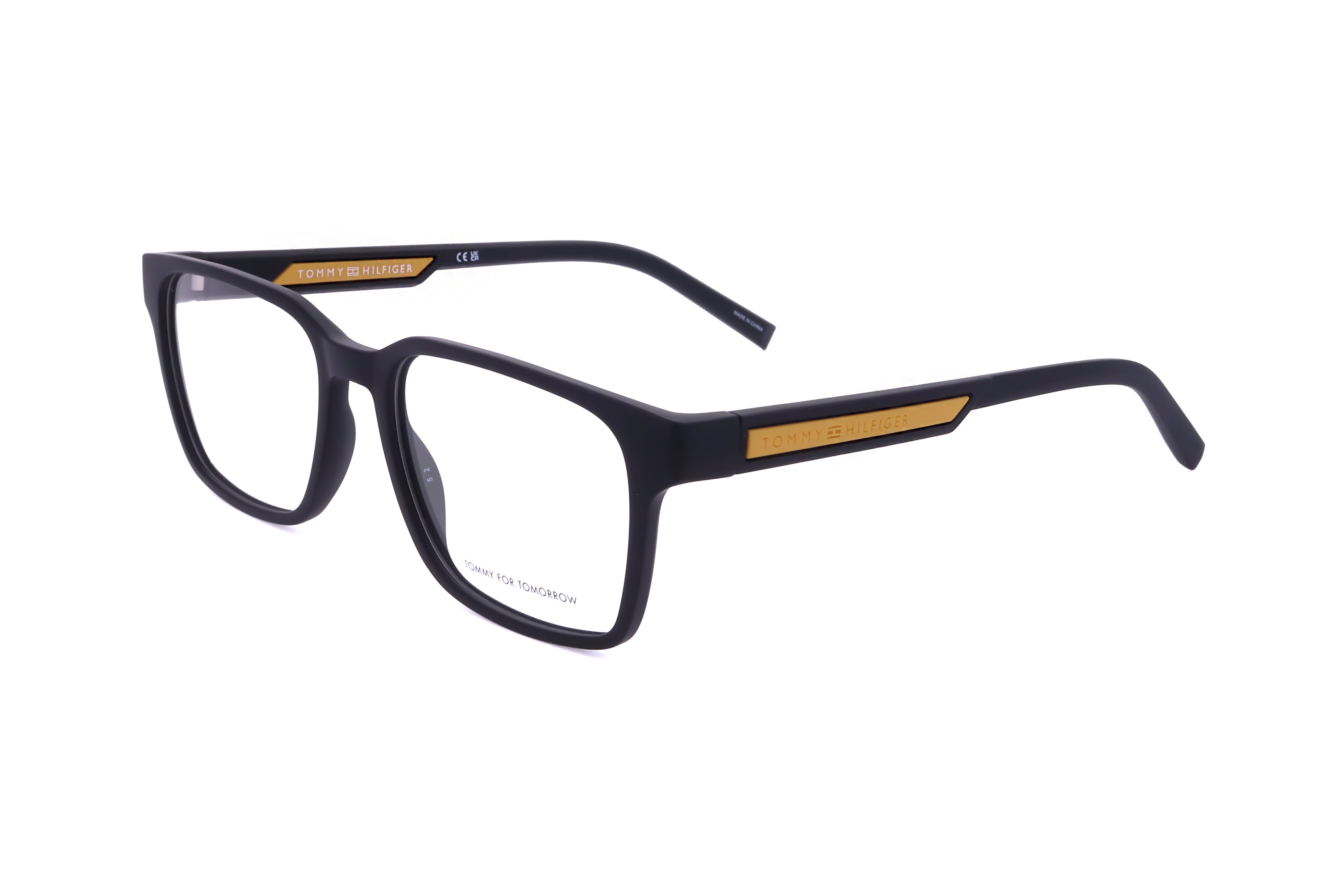 Preloved - Tommy Hilfiger TH2093DL554 Eyeglasses — Black by Preloved - Tommy Hilfiger