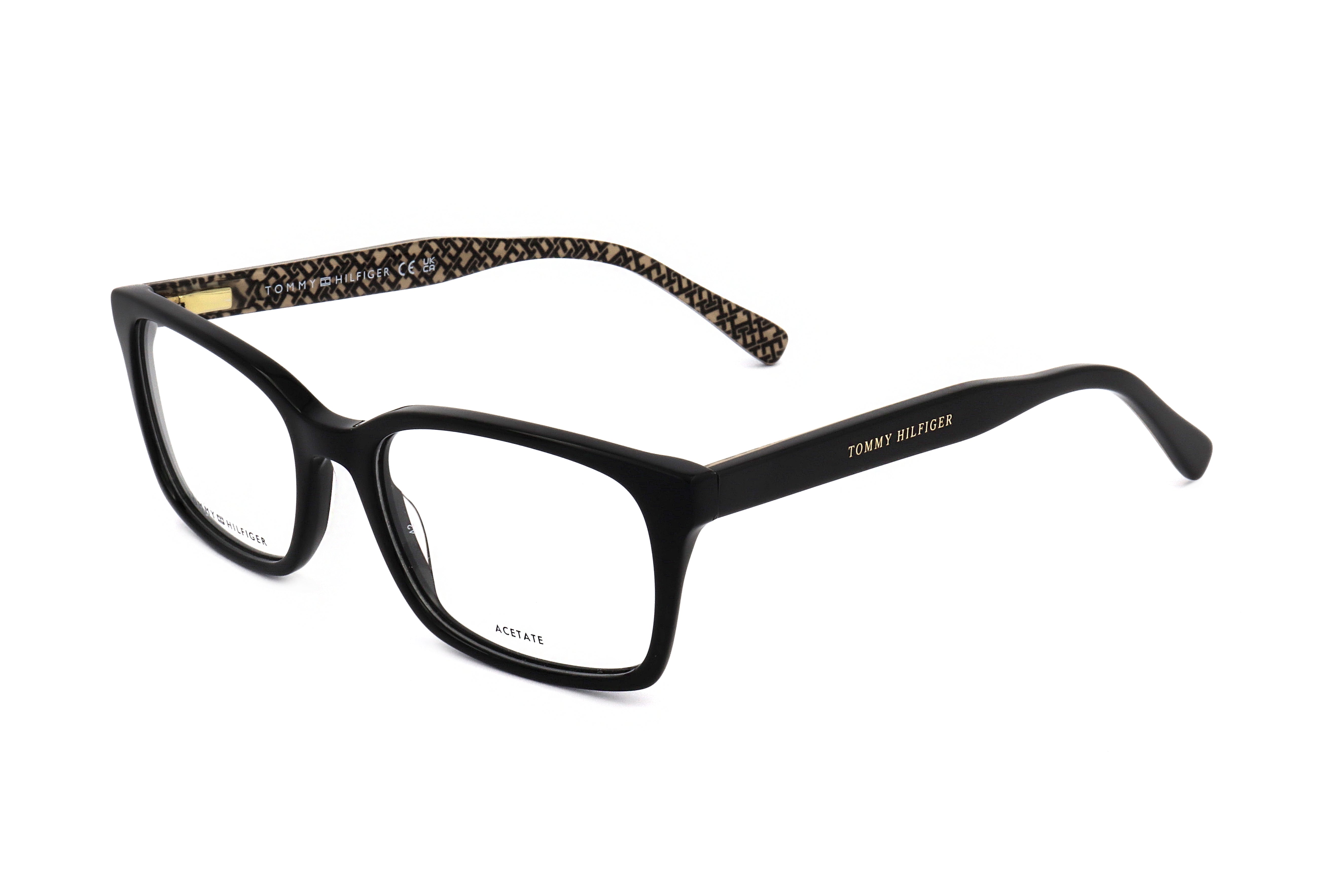 Preloved - Tommy Hilfiger TH21097YQ52 Eyeglasses — Black by Preloved - Tommy Hilfiger