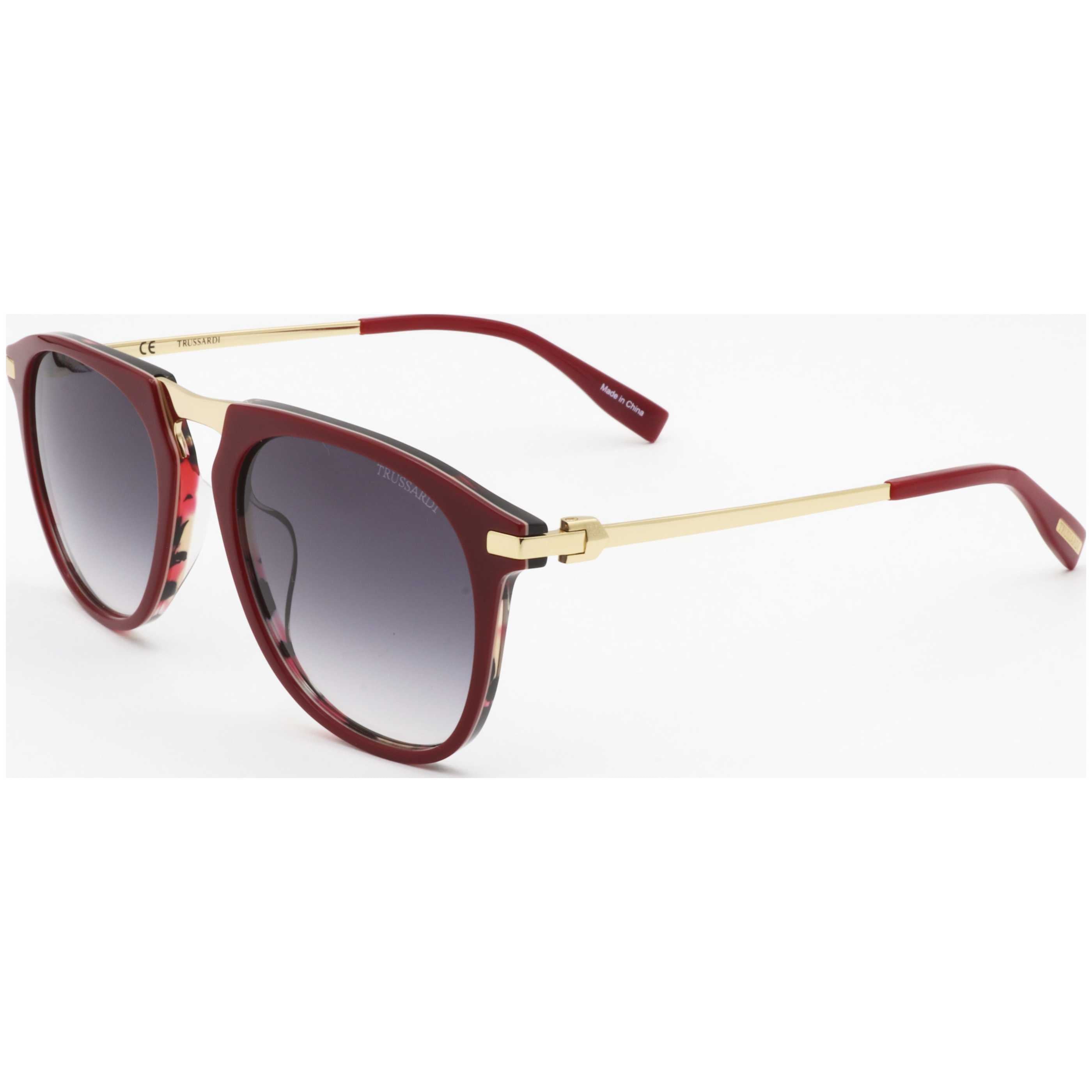 Preloved - Trussardi STR330F0AQ8B55 Gradient Lens Sunglasses — Red by Preloved - Trussardi