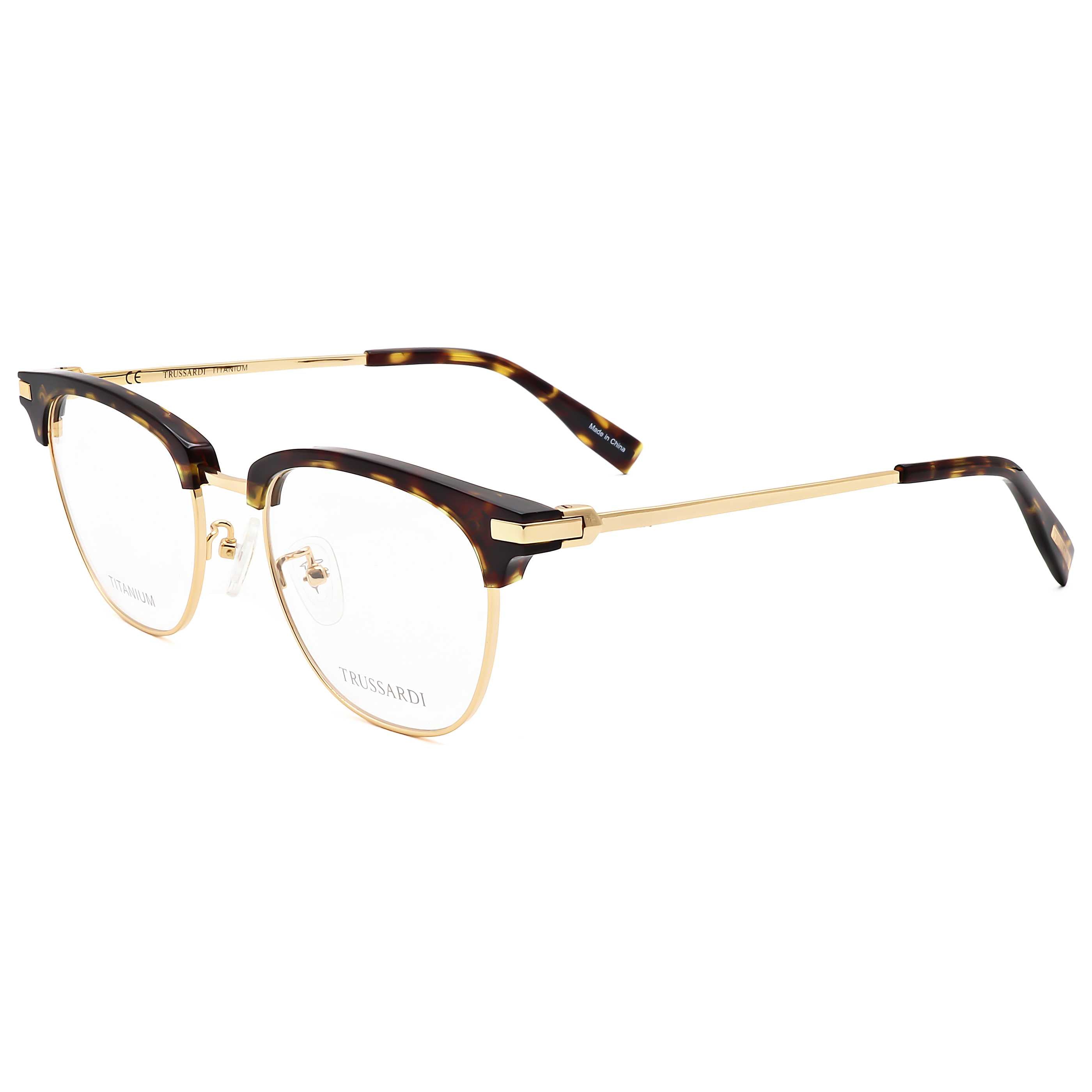 Preloved - Trussardi VTR09772251 Eyeglasses — Havana by Preloved - Trussardi