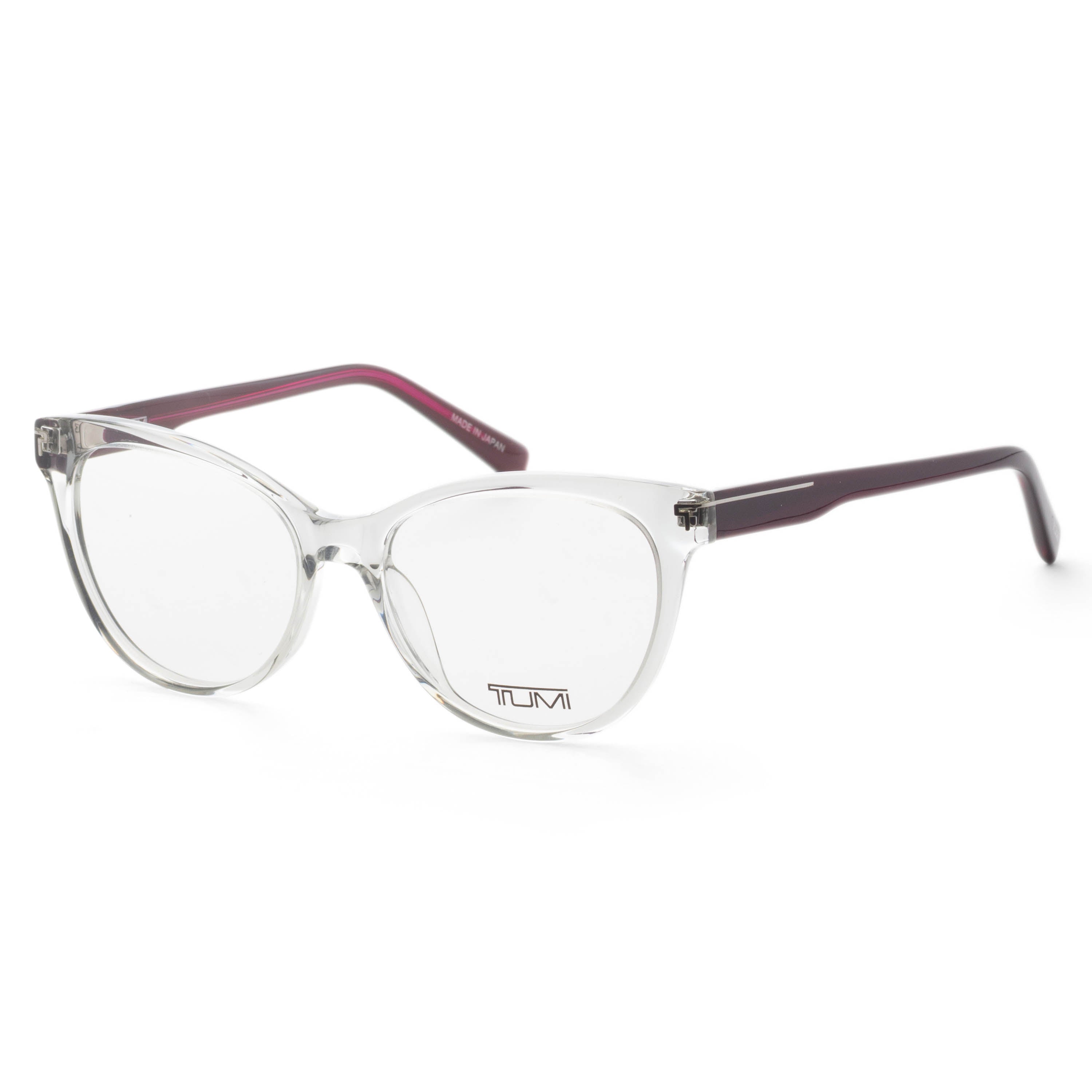 Preloved - Tumi VTU0125204G0 Crystal Cat-Eye Eyeglasses — Clear by Preloved - Tumi