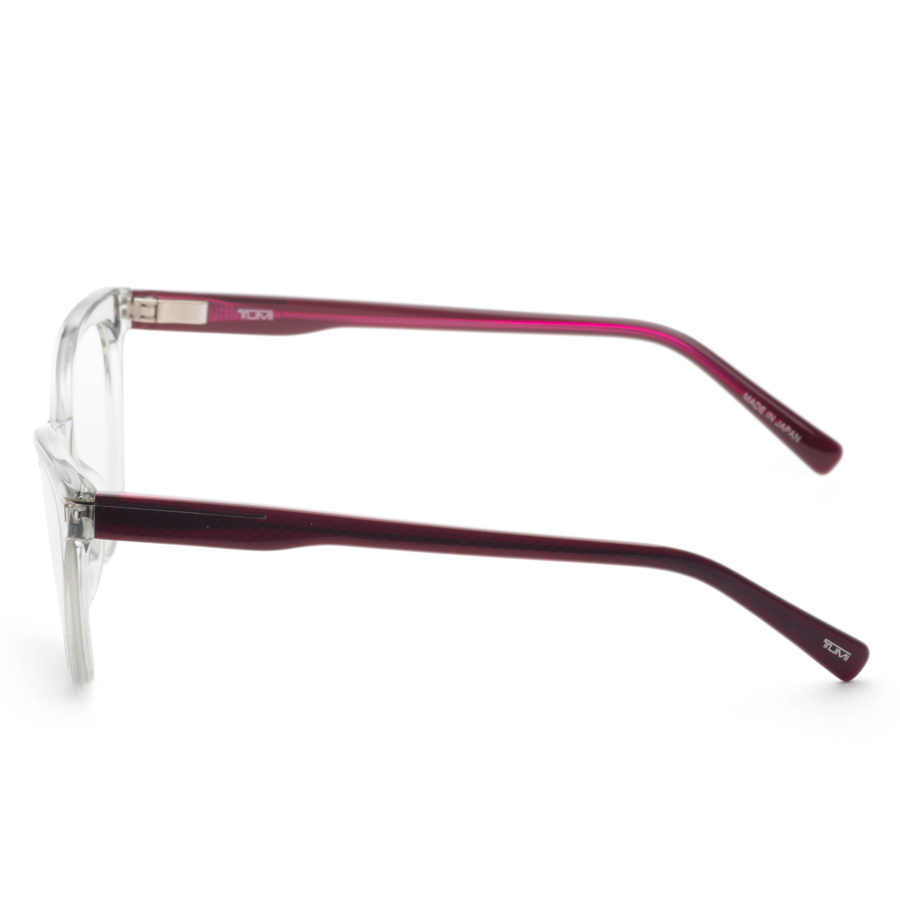 Preloved - Tumi VTU0125204G0 Crystal Cat-Eye Eyeglasses — Clear, view 2