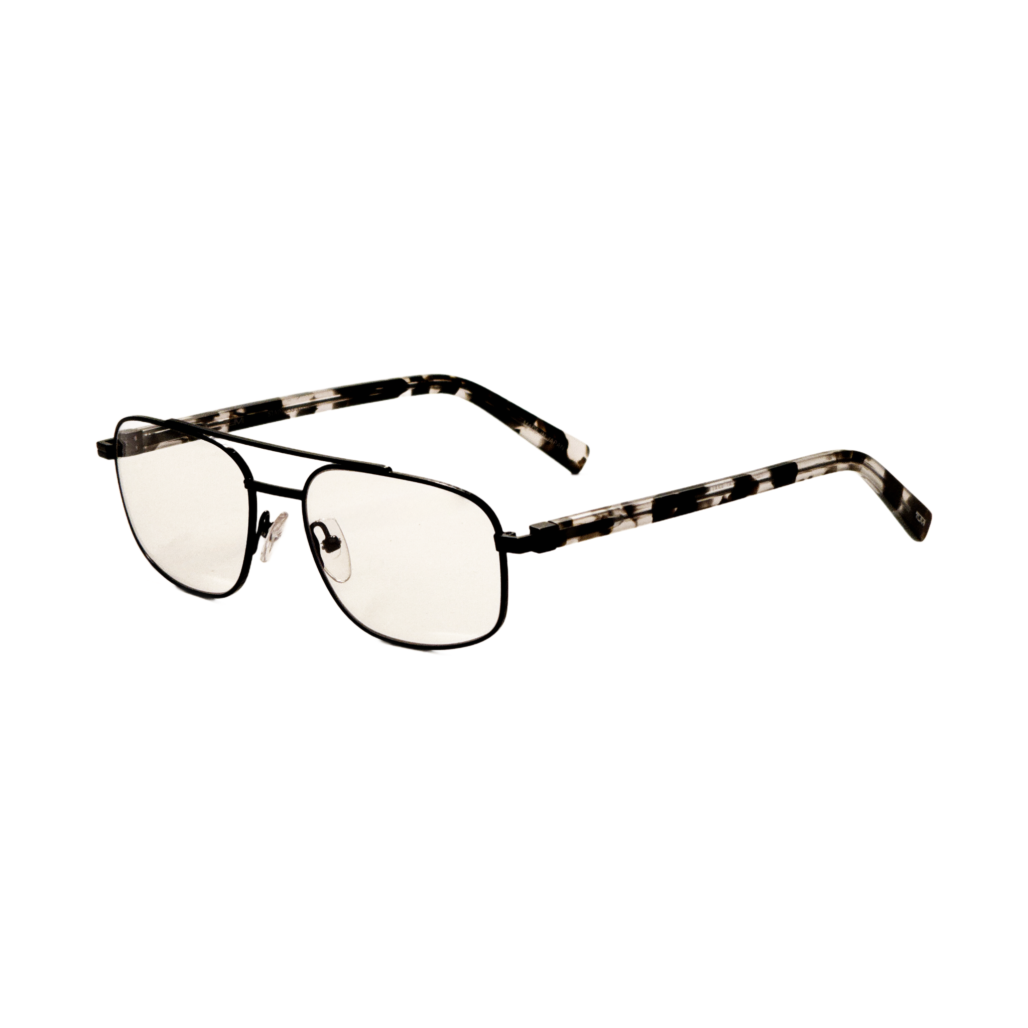 Preloved - Tumi VTU017540531 Metal Frame Eyeglasses — Silver by Preloved - Tumi