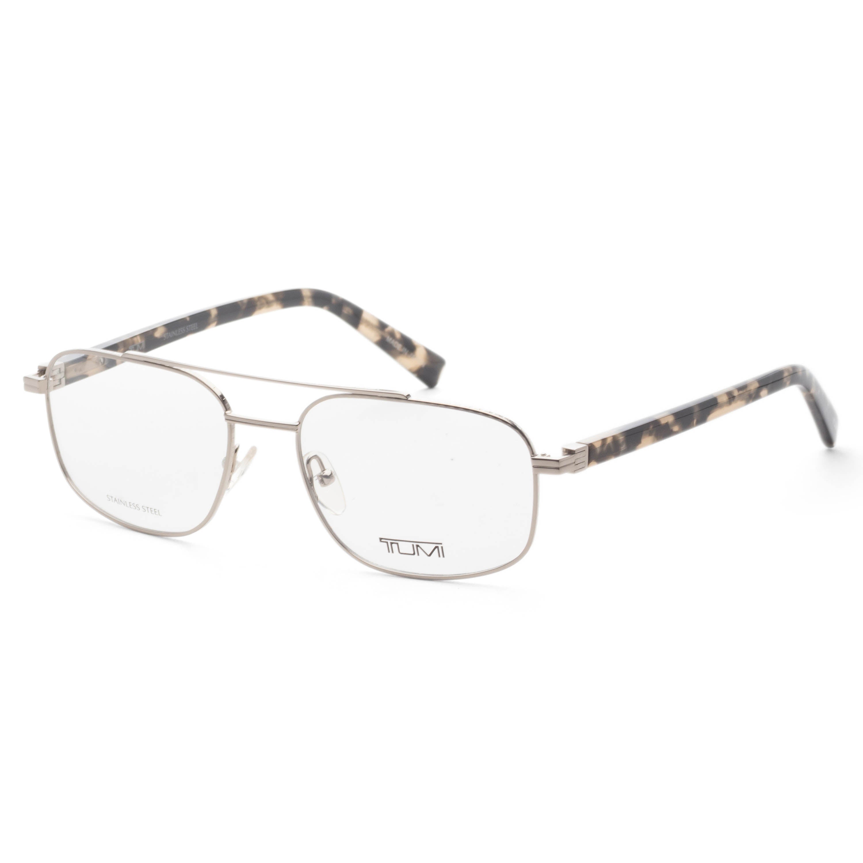 Preloved - Tumi VTU017540579 Gold Metal Eyeglasses — Gold by Preloved - Tumi