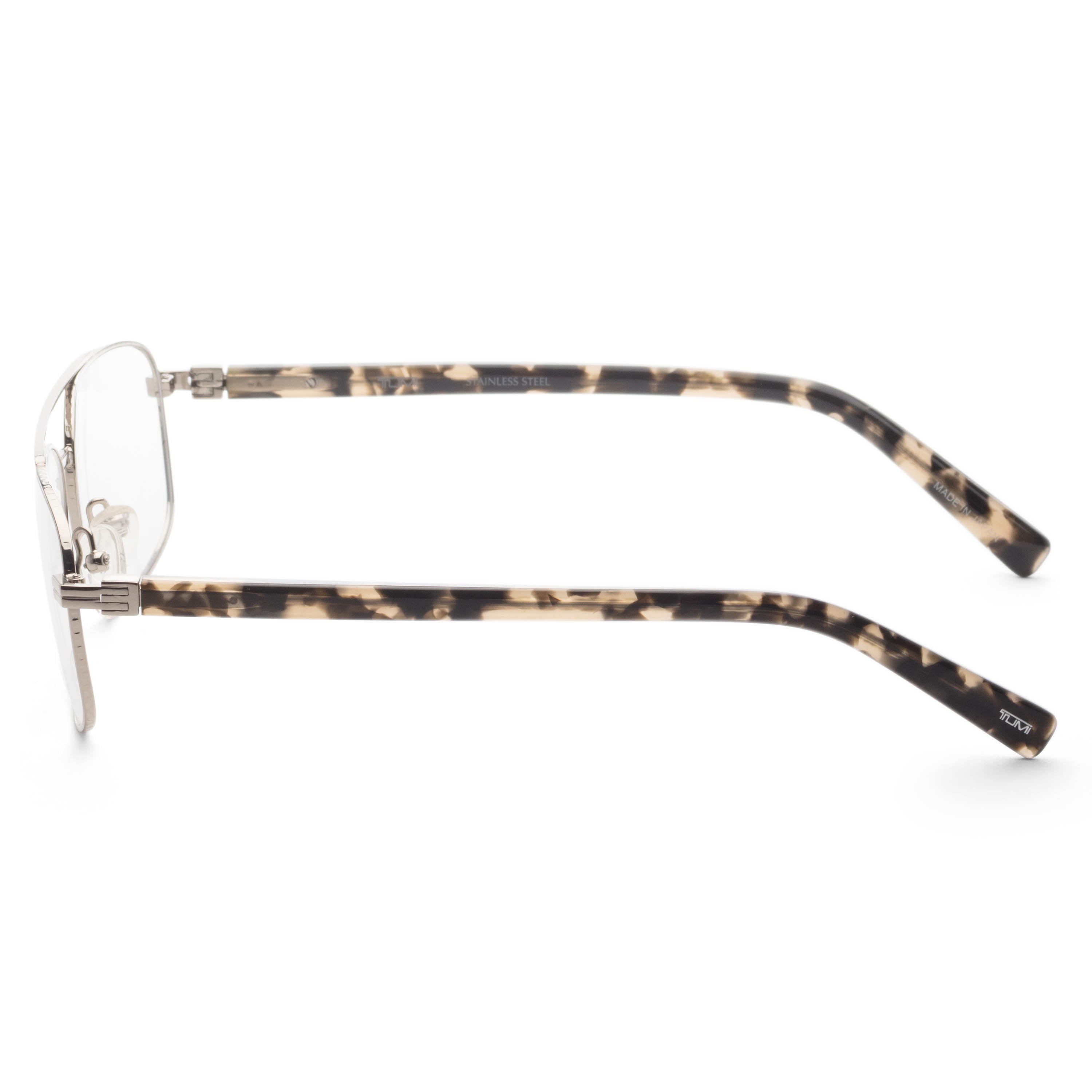 Preloved - Tumi VTU017540579 Gold Metal Eyeglasses — Gold, view 2
