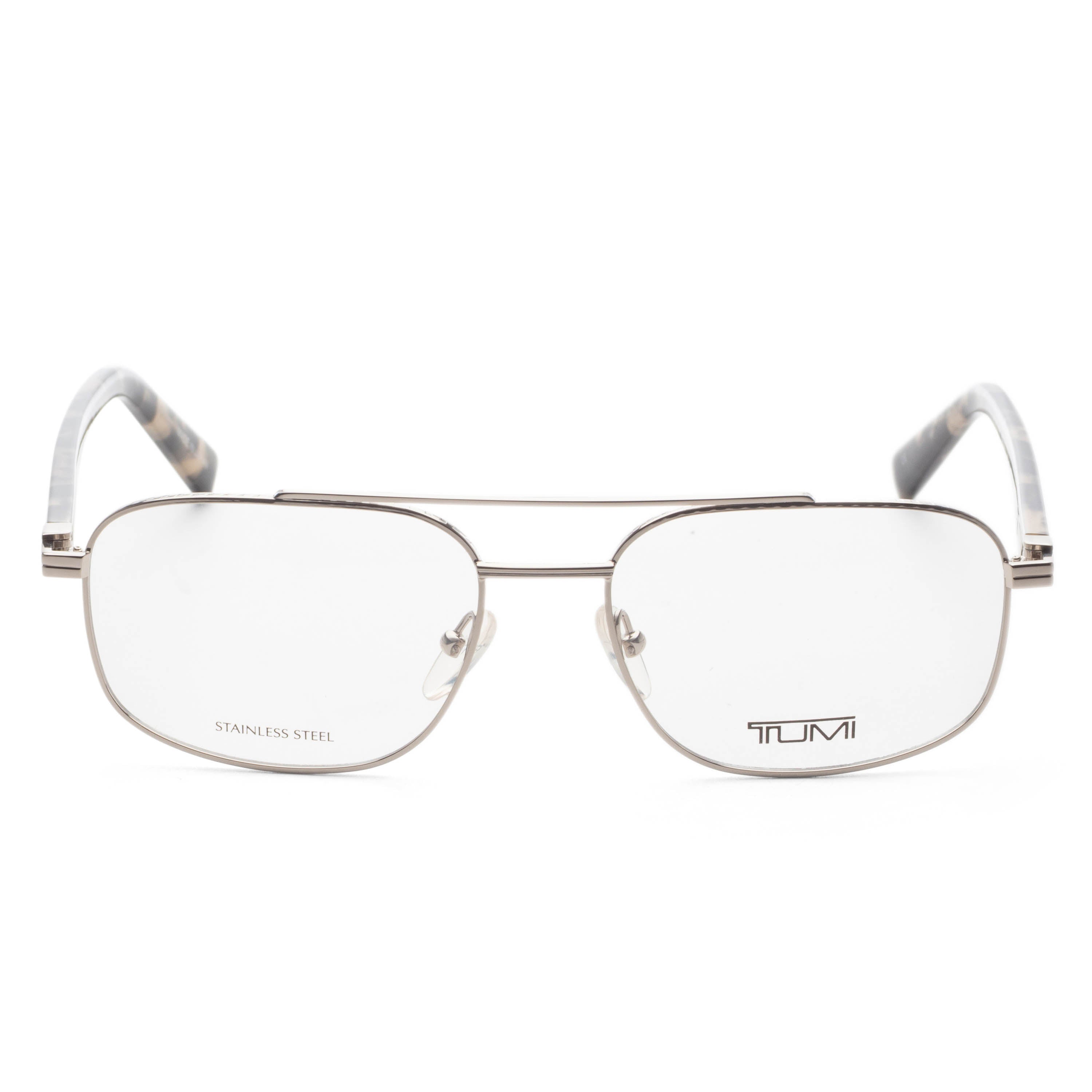 Preloved - Tumi VTU017540579 Gold Metal Eyeglasses — Gold, view 3